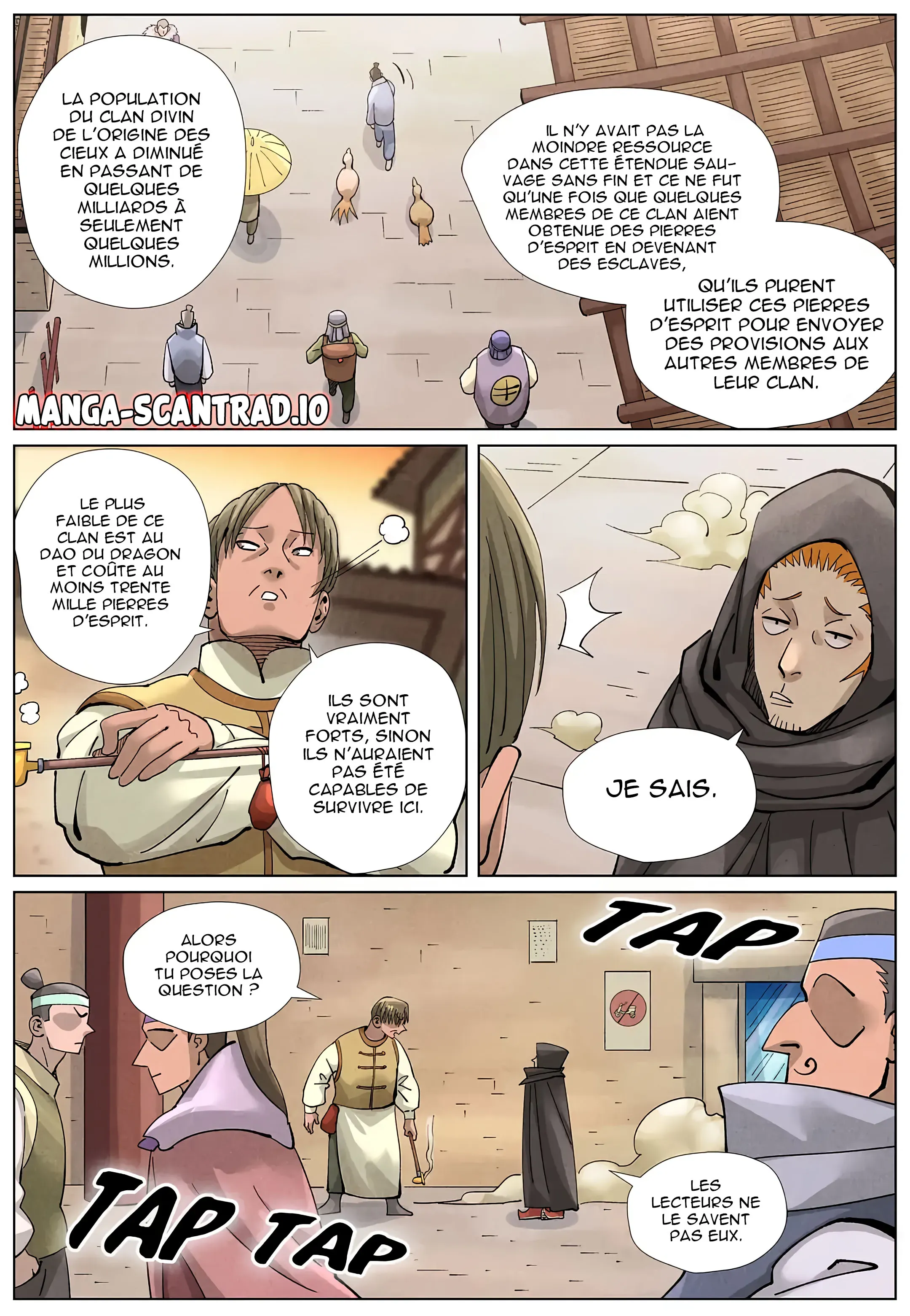Read Tales Of Demons And Gods FR Manga Online