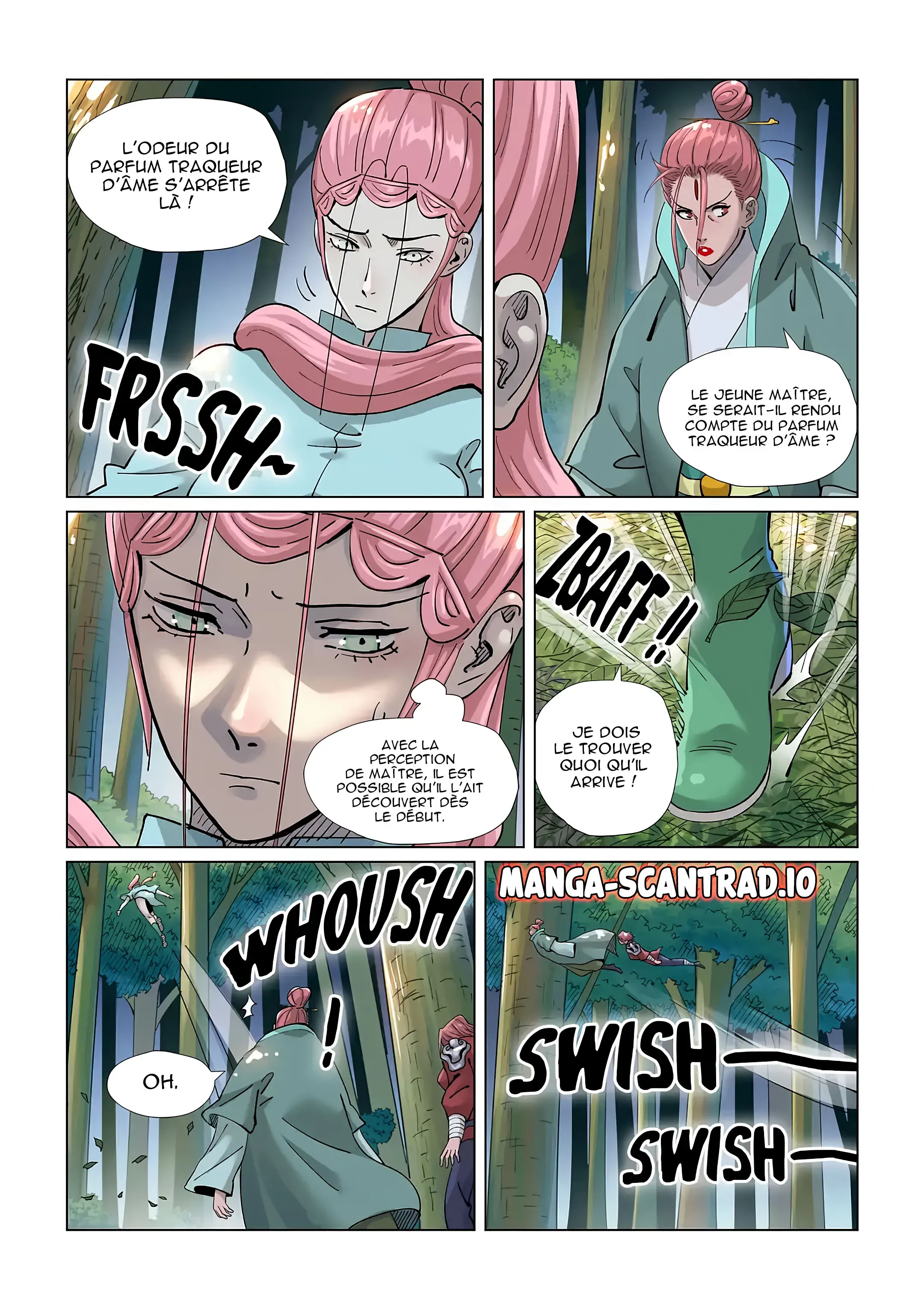 Read Tales Of Demons And Gods FR Manga Online