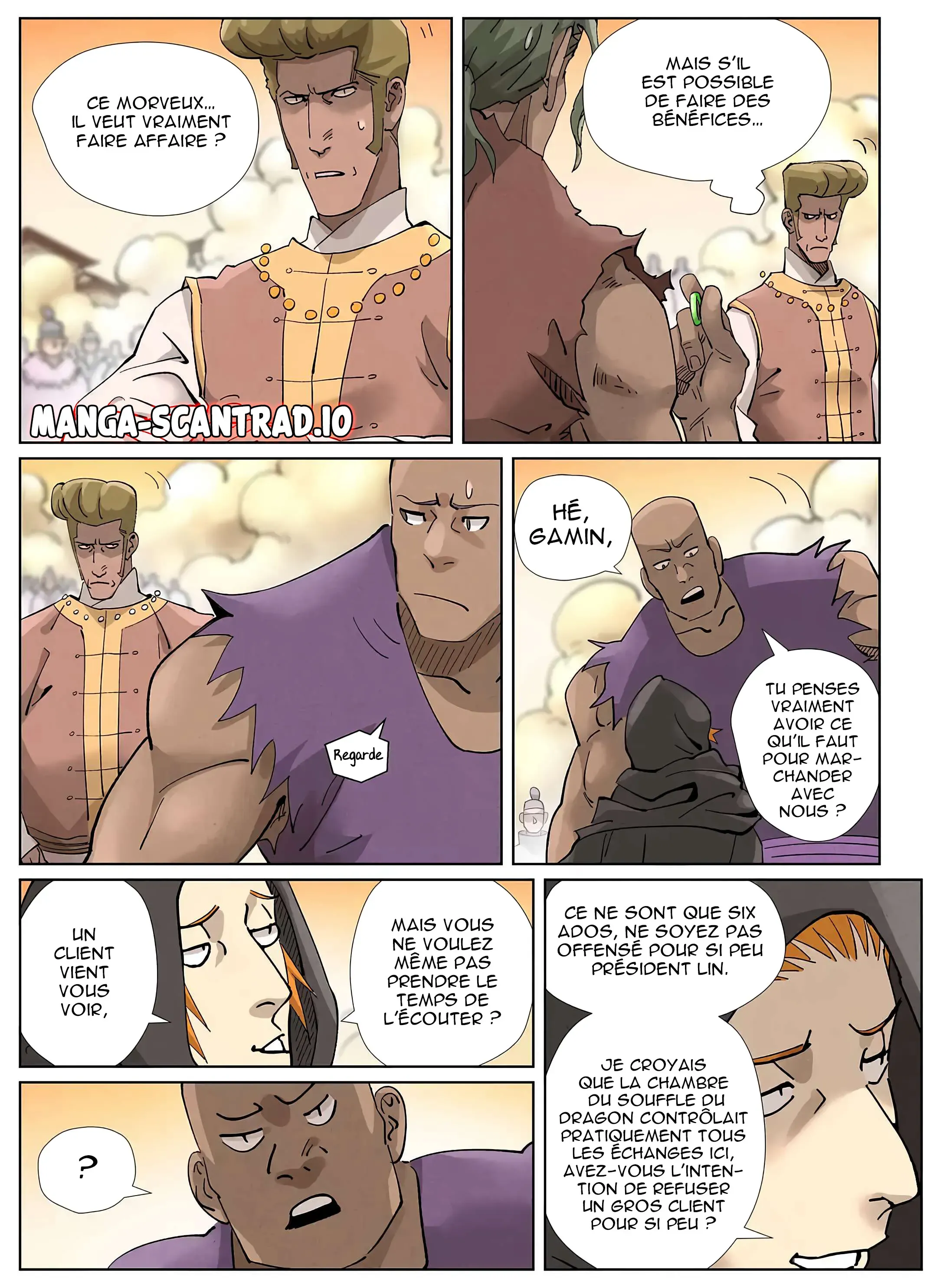 Read Tales Of Demons And Gods FR Manga Online