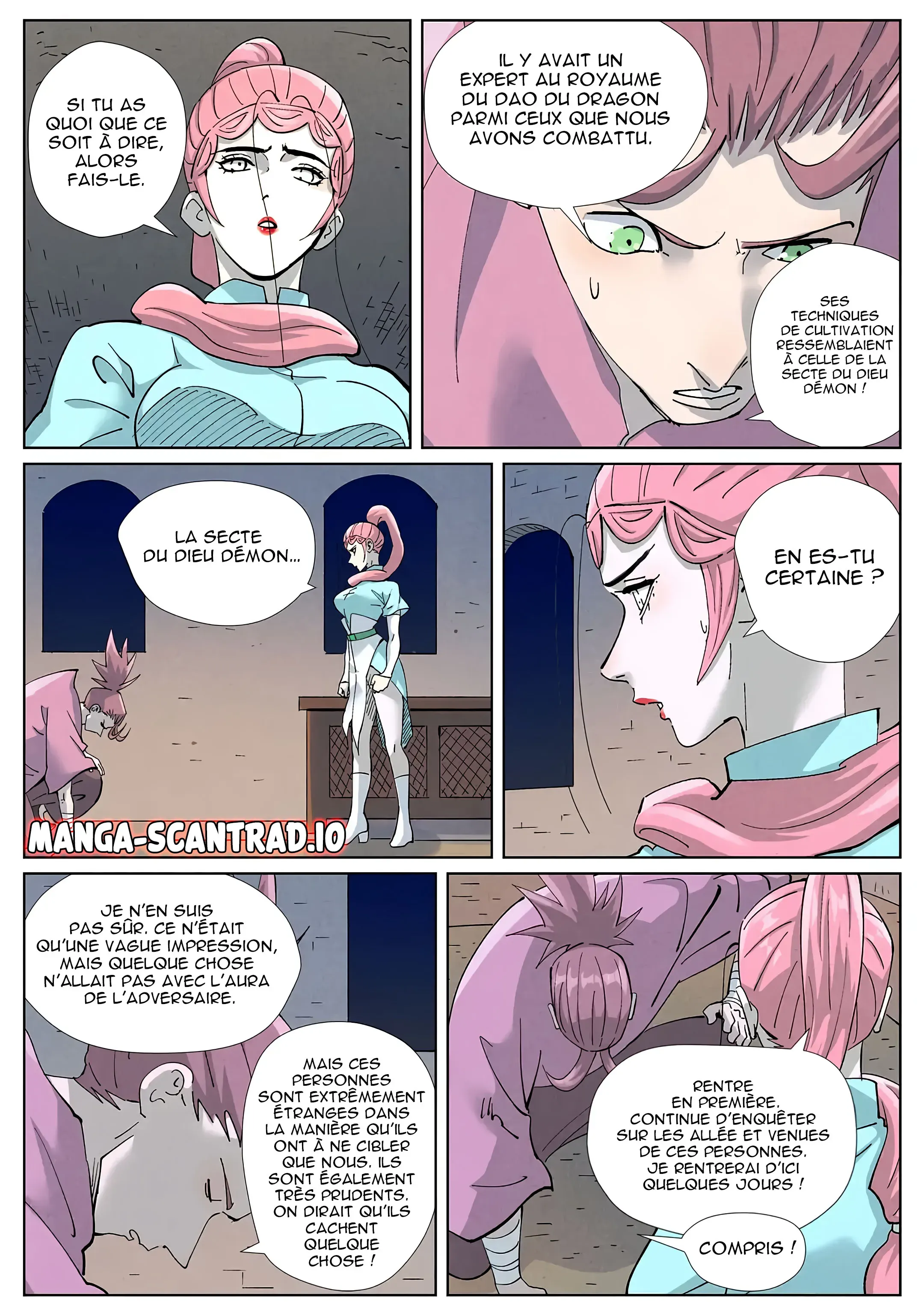 Read Tales Of Demons And Gods FR Manga Online