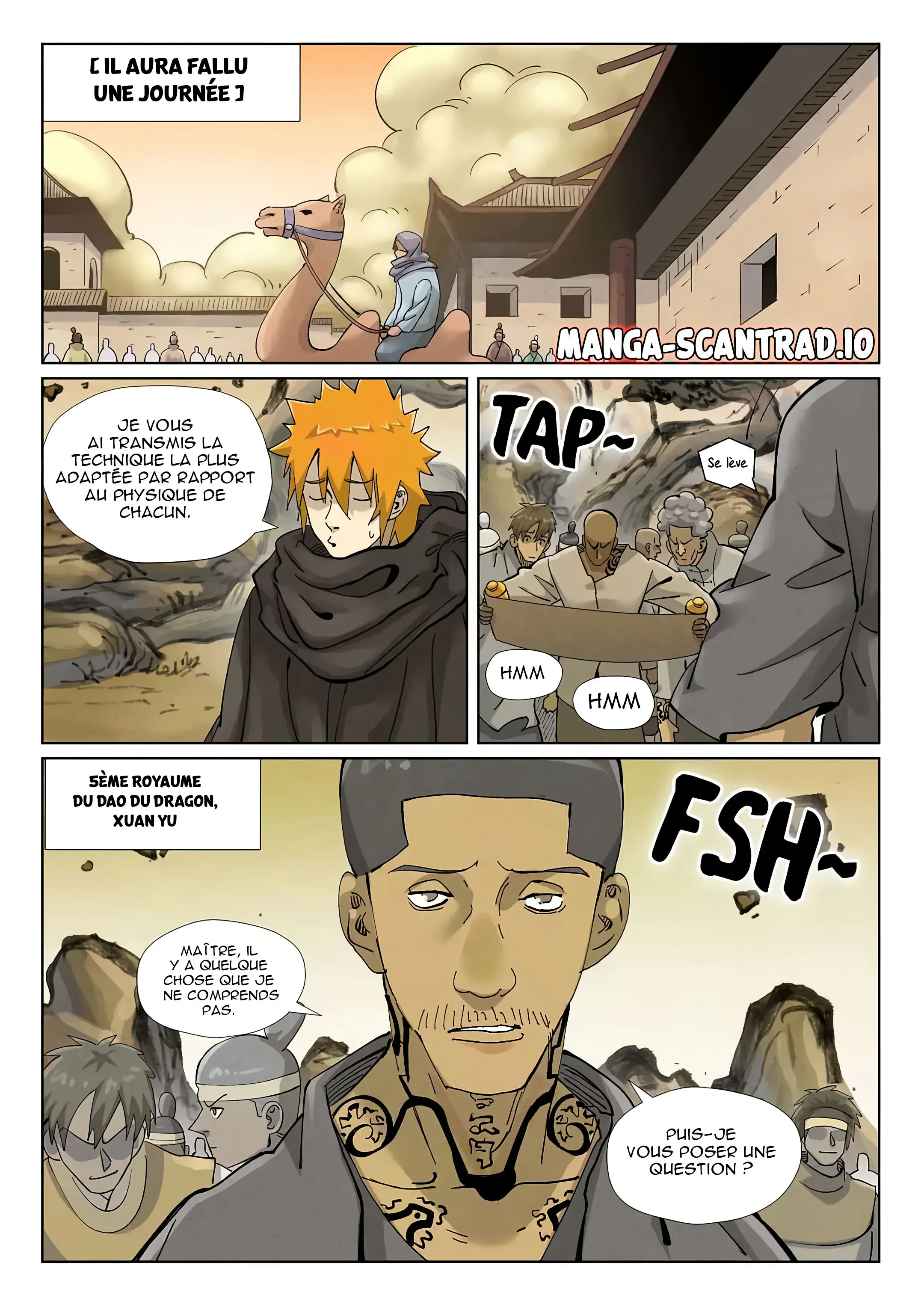 Read Tales Of Demons And Gods FR Manga Online
