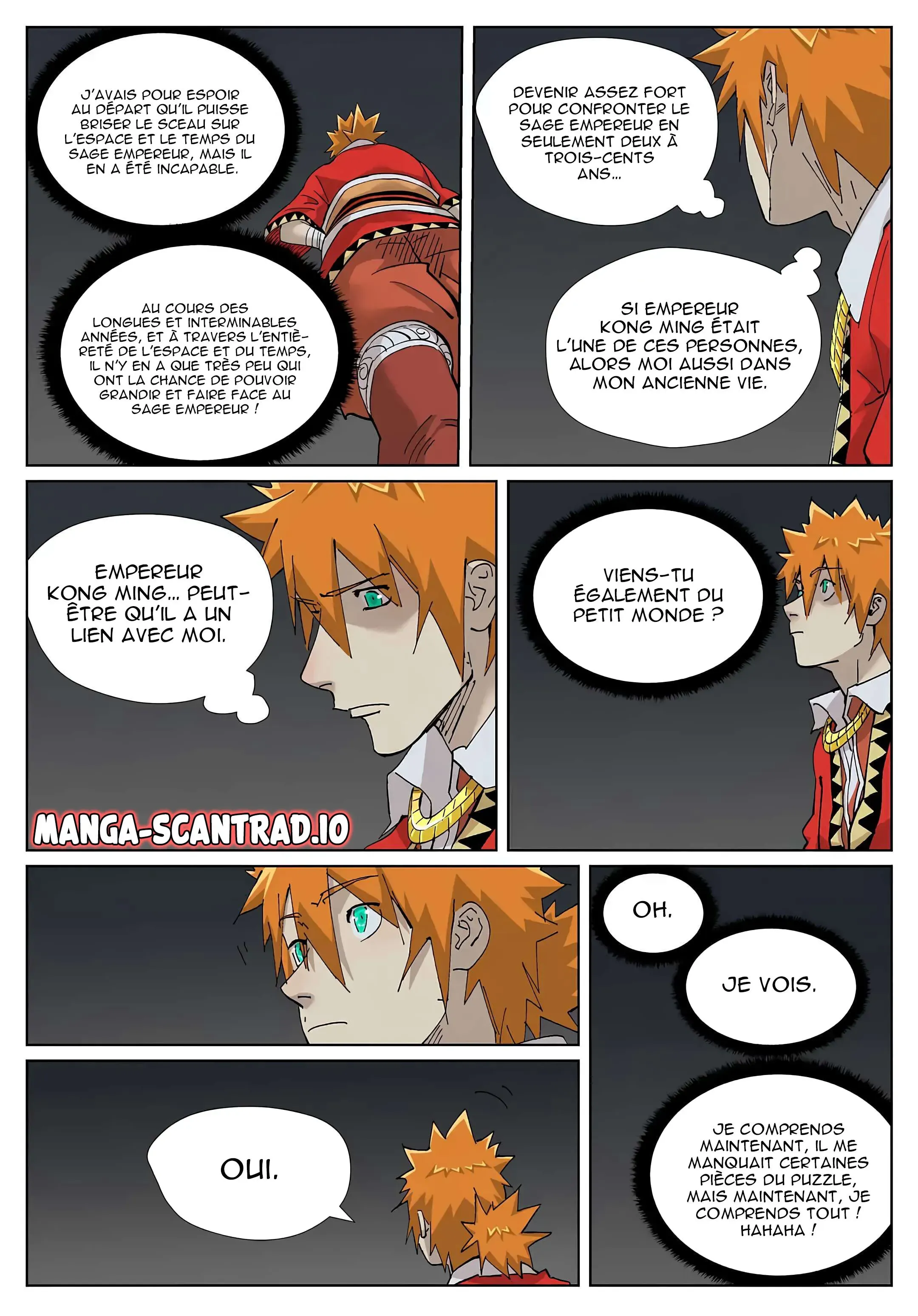 Read Tales Of Demons And Gods FR Manga Online