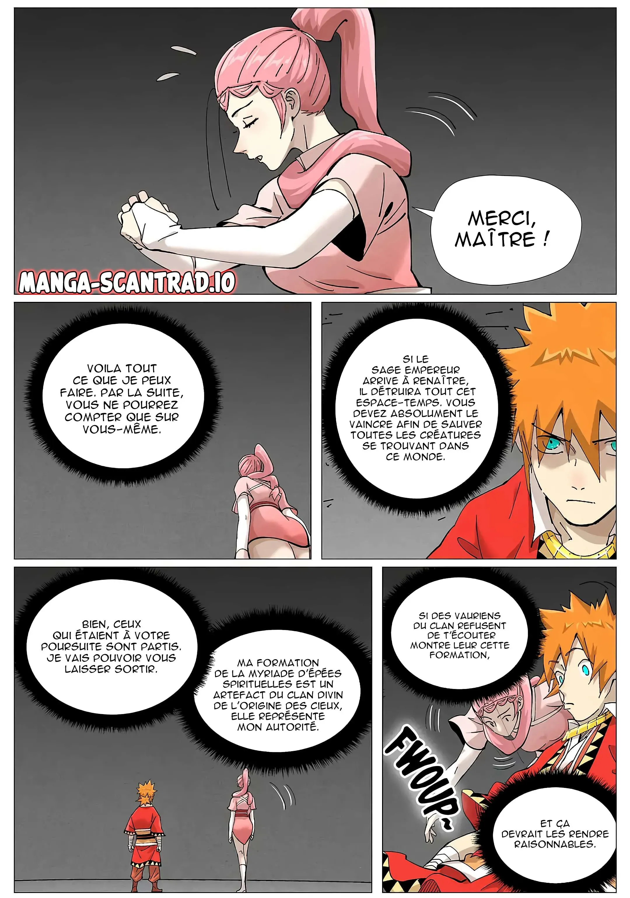 Read Tales Of Demons And Gods FR Manga Online
