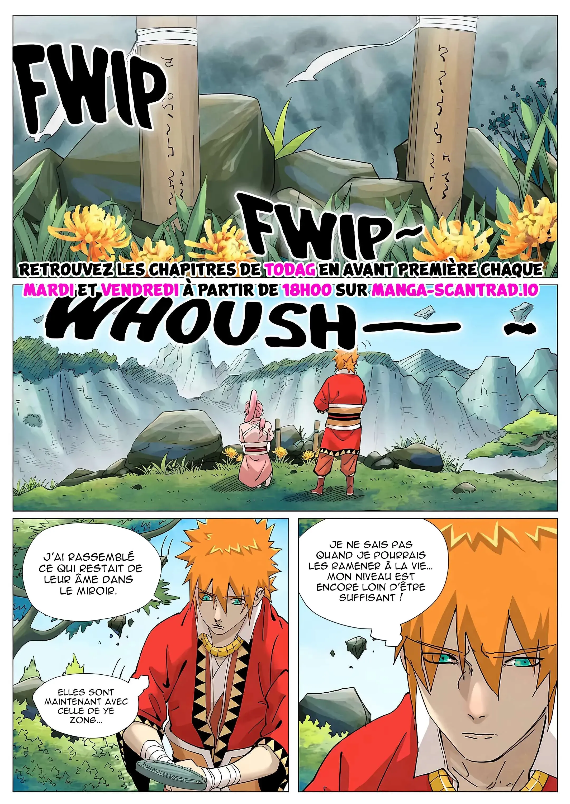 Read Tales Of Demons And Gods FR Manga Online
