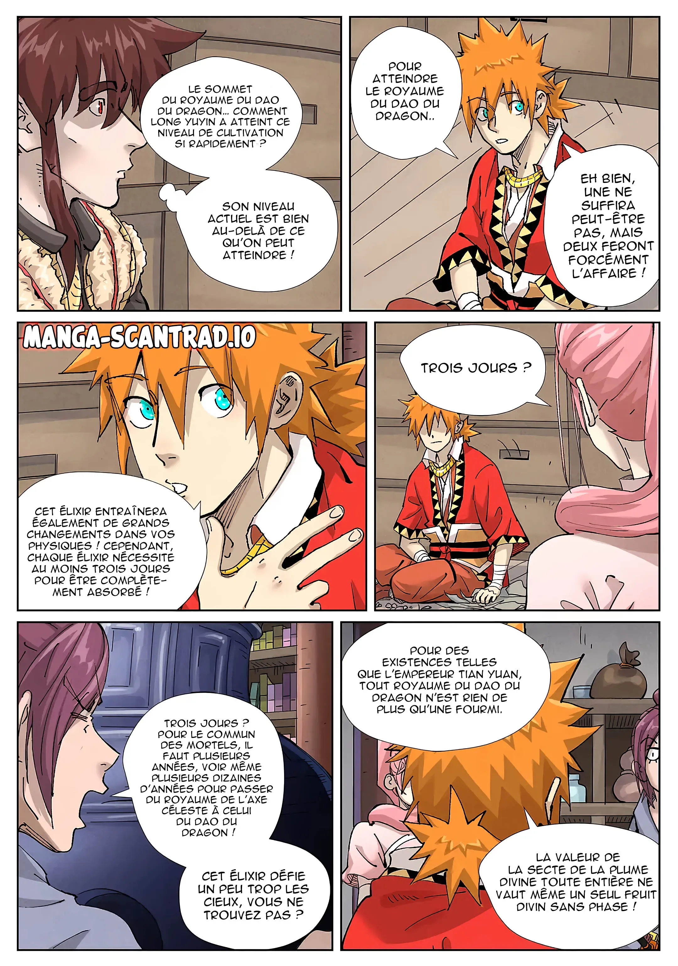 Read Tales Of Demons And Gods FR Manga Online