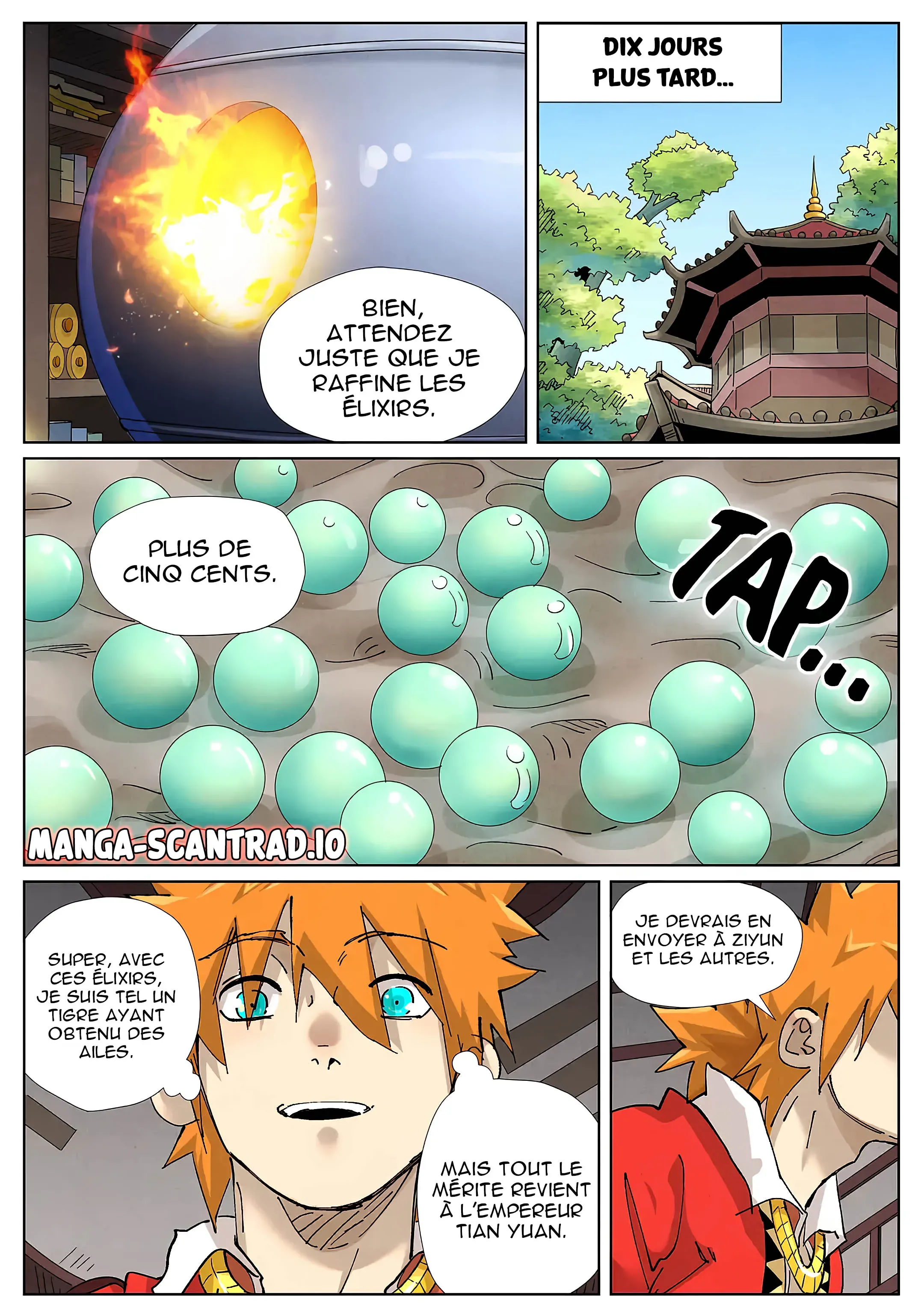 Read Tales Of Demons And Gods FR Manga Online