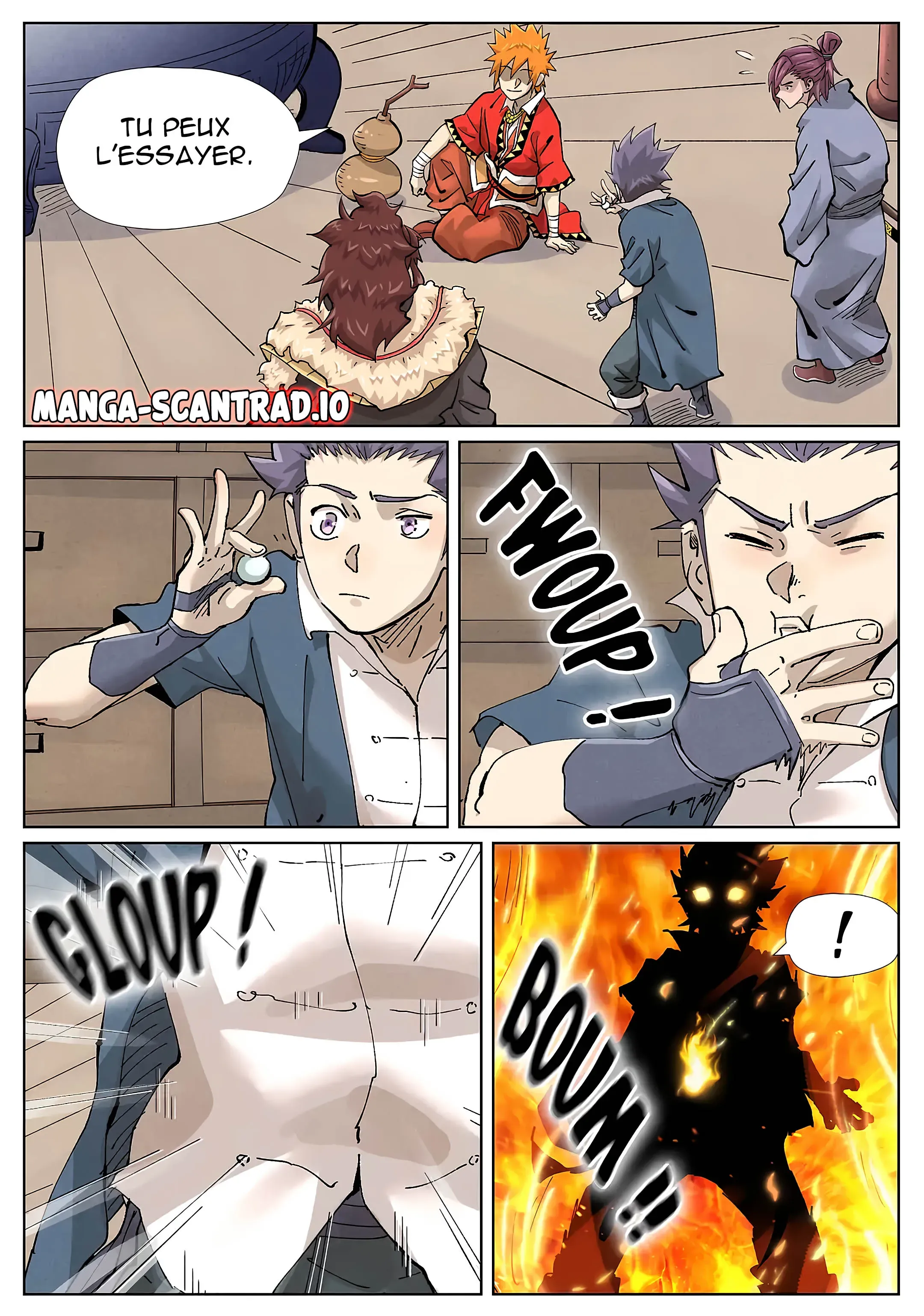 Read Tales Of Demons And Gods FR Manga Online