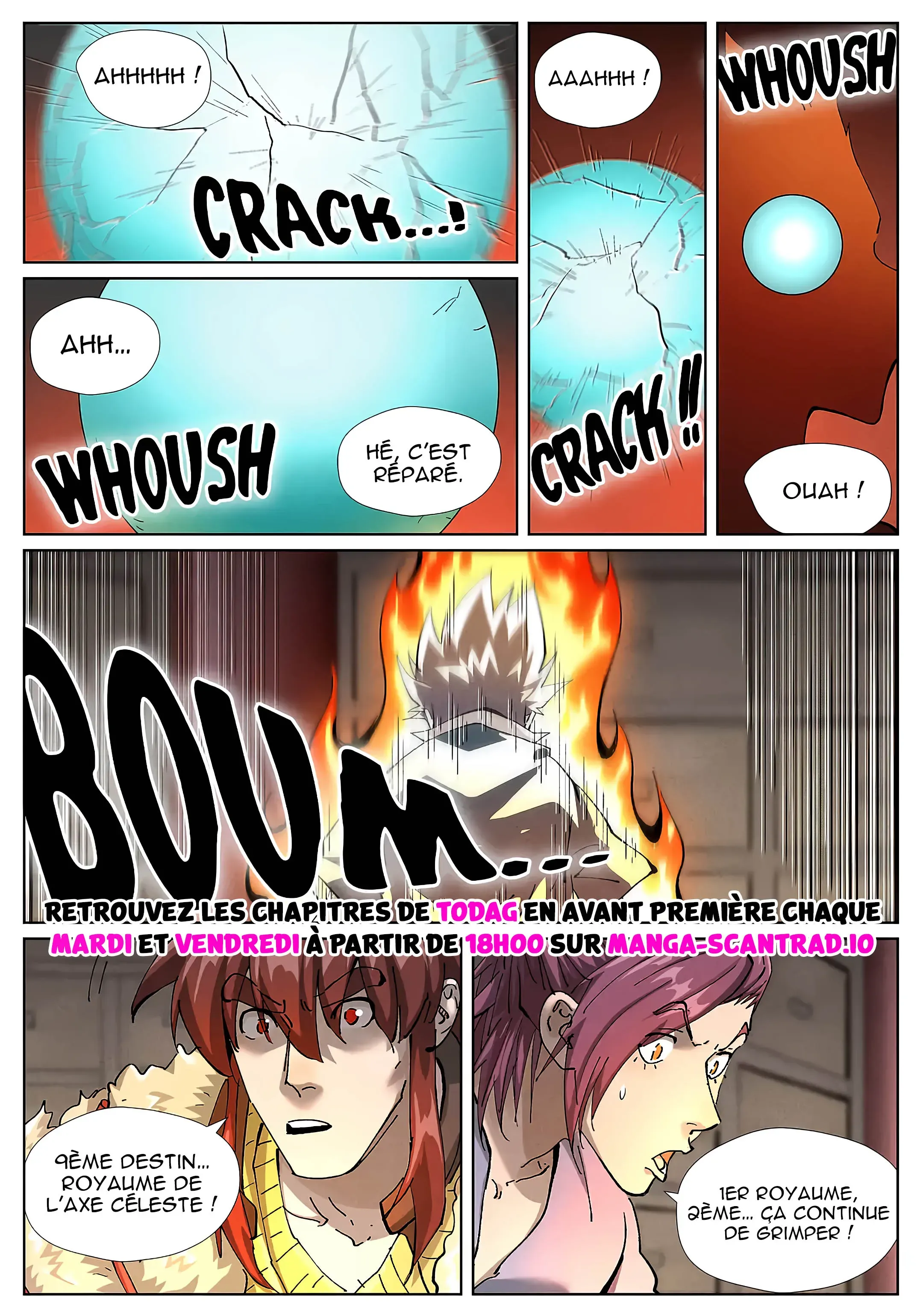 Read Tales Of Demons And Gods FR Manga Online