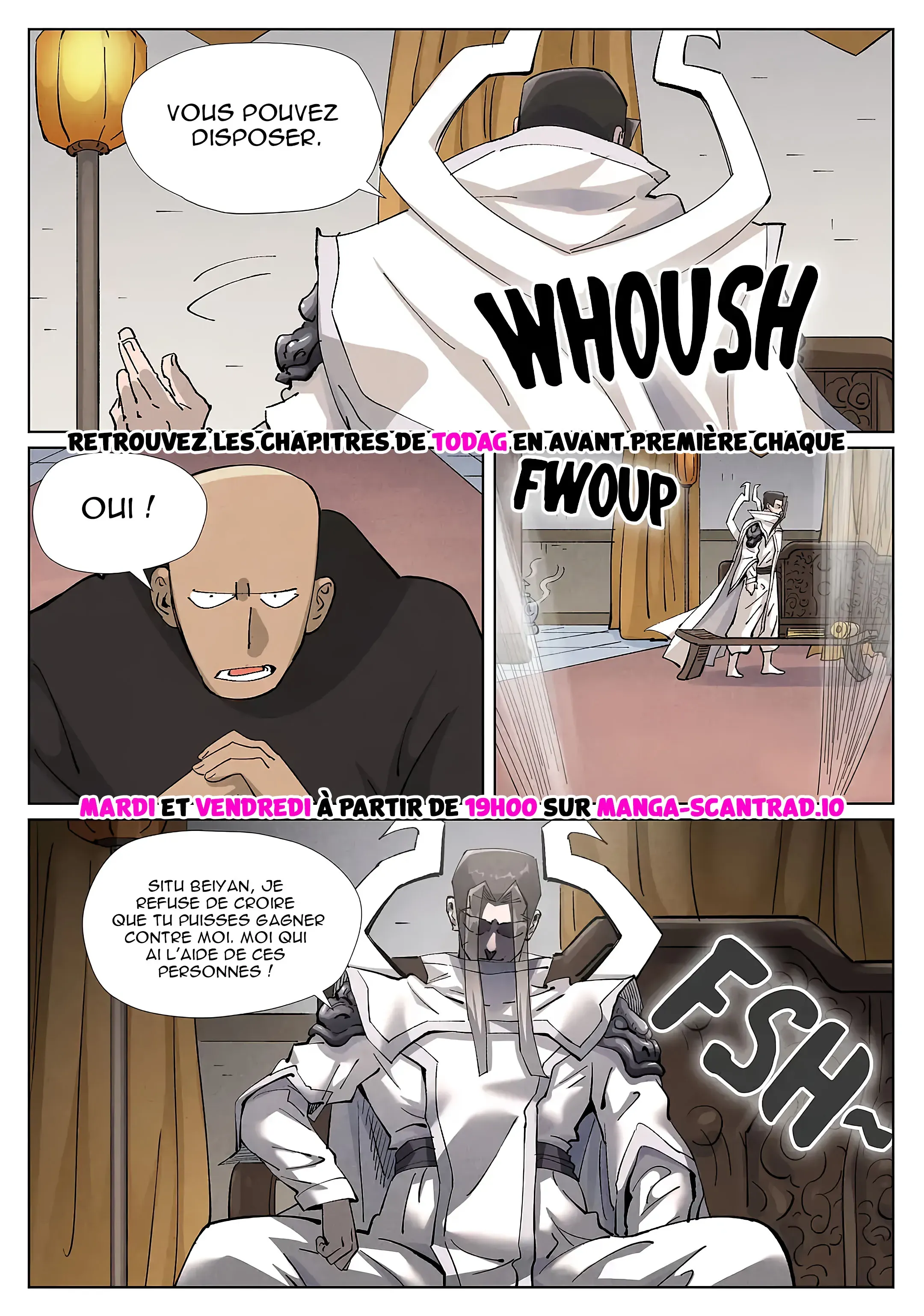 Read Tales Of Demons And Gods FR Manga Online