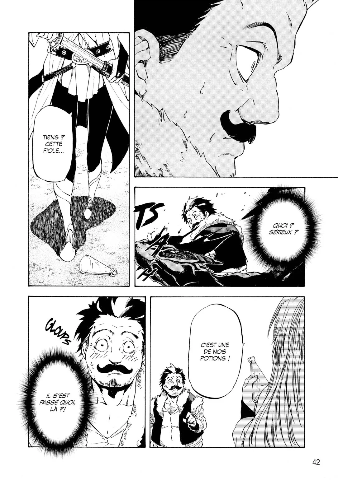 Read Tensei Shitara Slime Datta Ken FR Manga Online