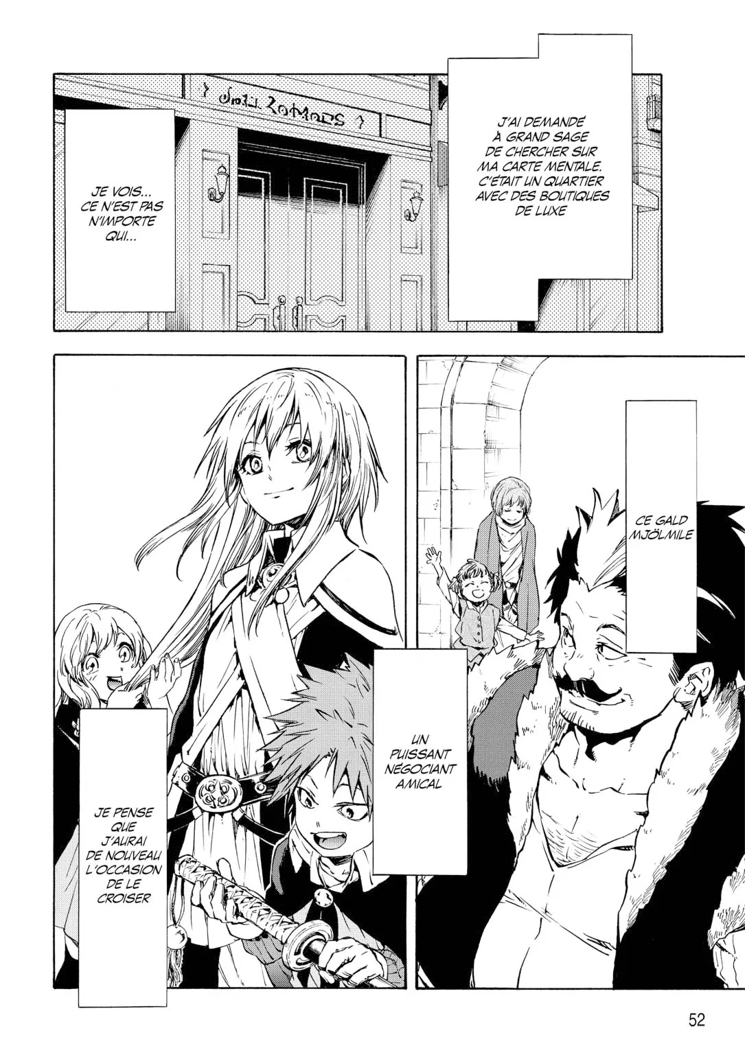 Read Tensei Shitara Slime Datta Ken FR Manga Online