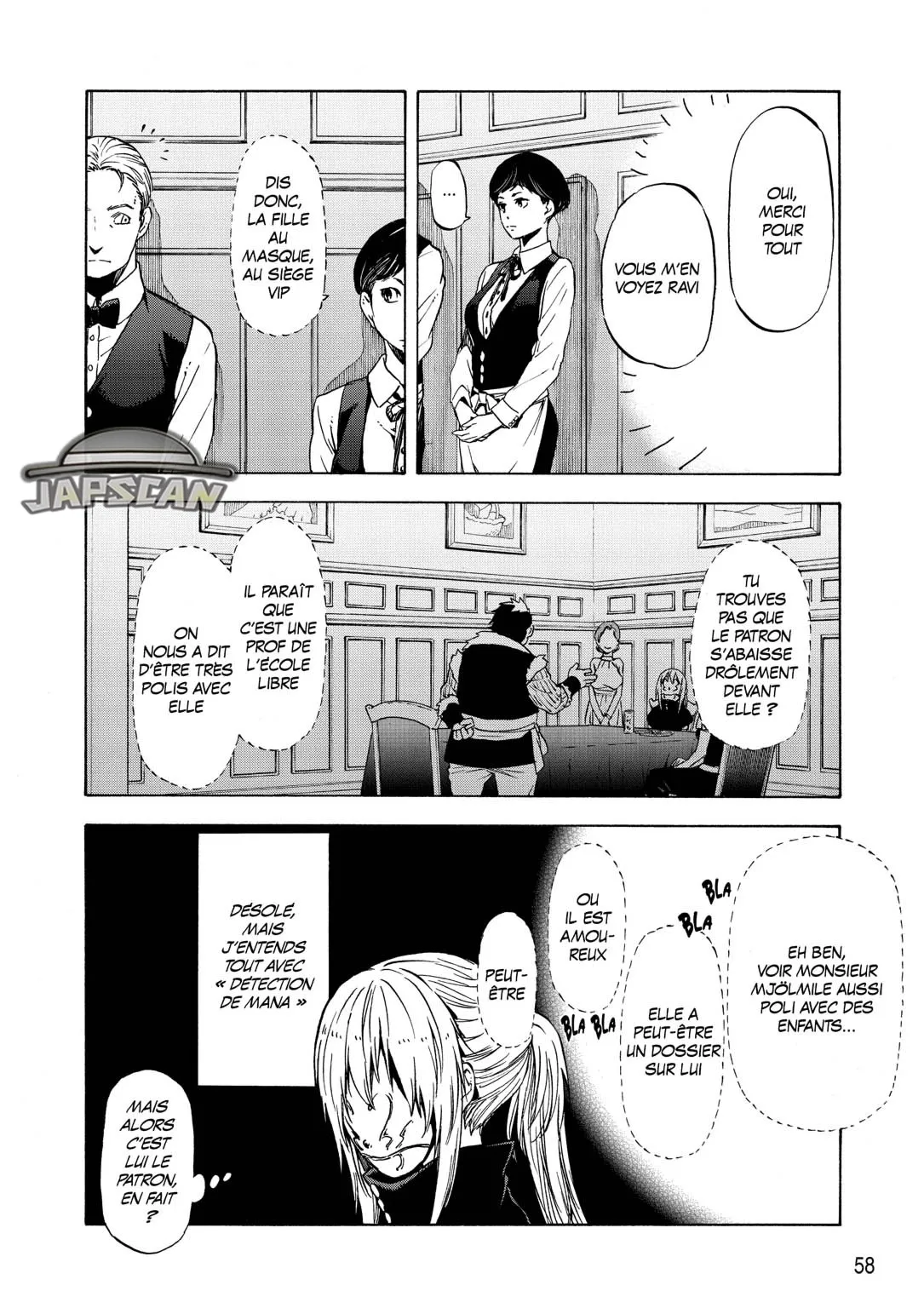 Read Tensei Shitara Slime Datta Ken FR Manga Online