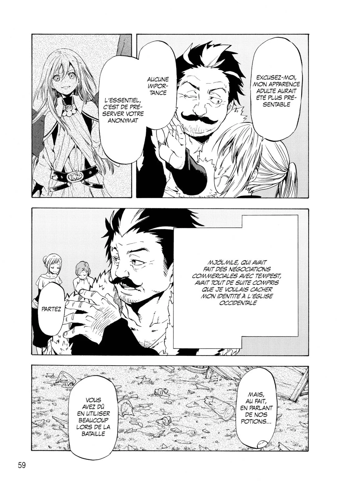 Read Tensei Shitara Slime Datta Ken FR Manga Online