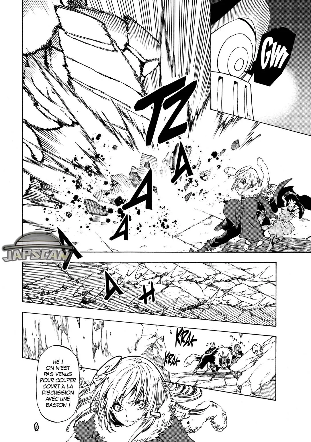 Read Tensei Shitara Slime Datta Ken FR Manga Online