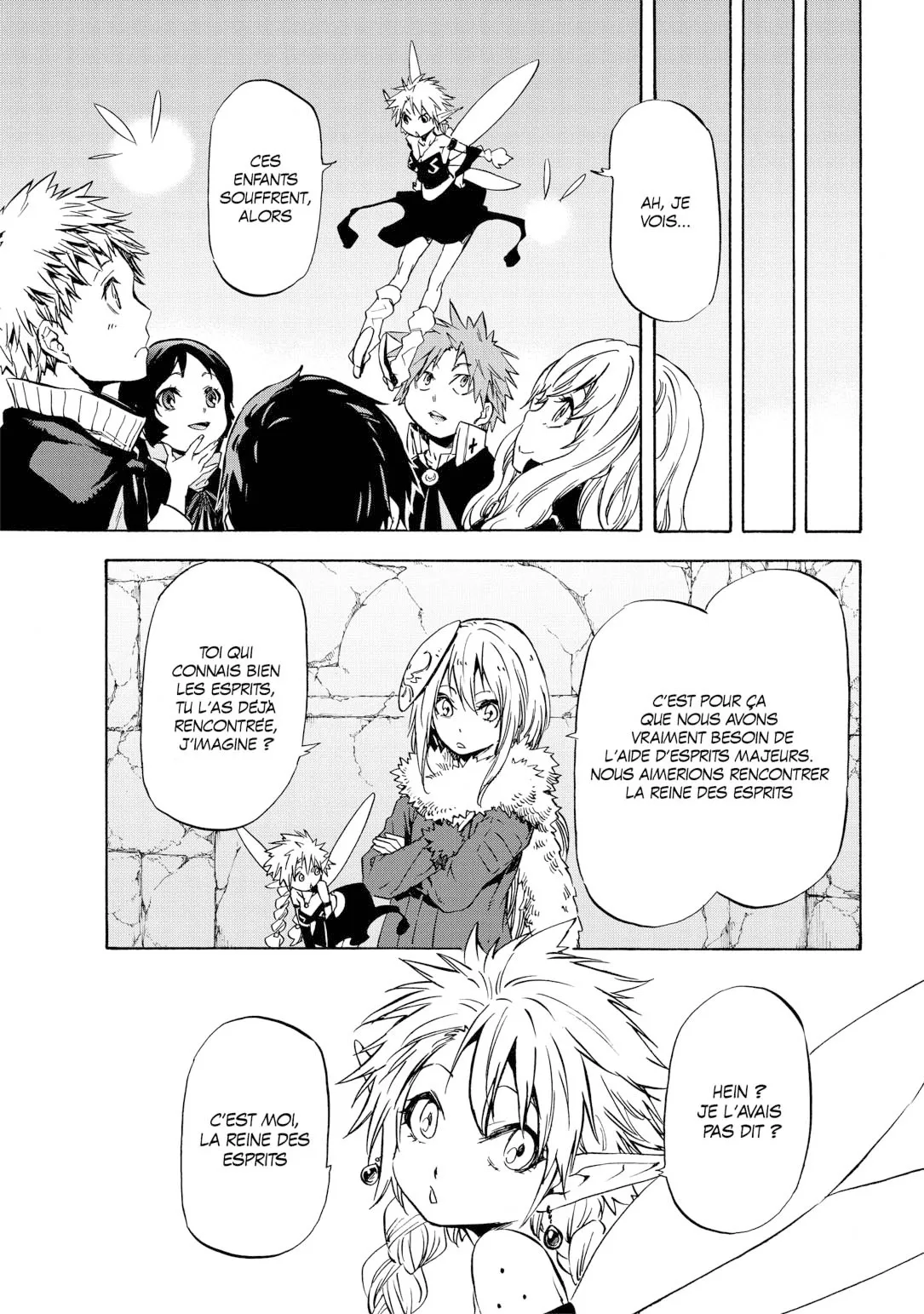 Read Tensei Shitara Slime Datta Ken FR Manga Online
