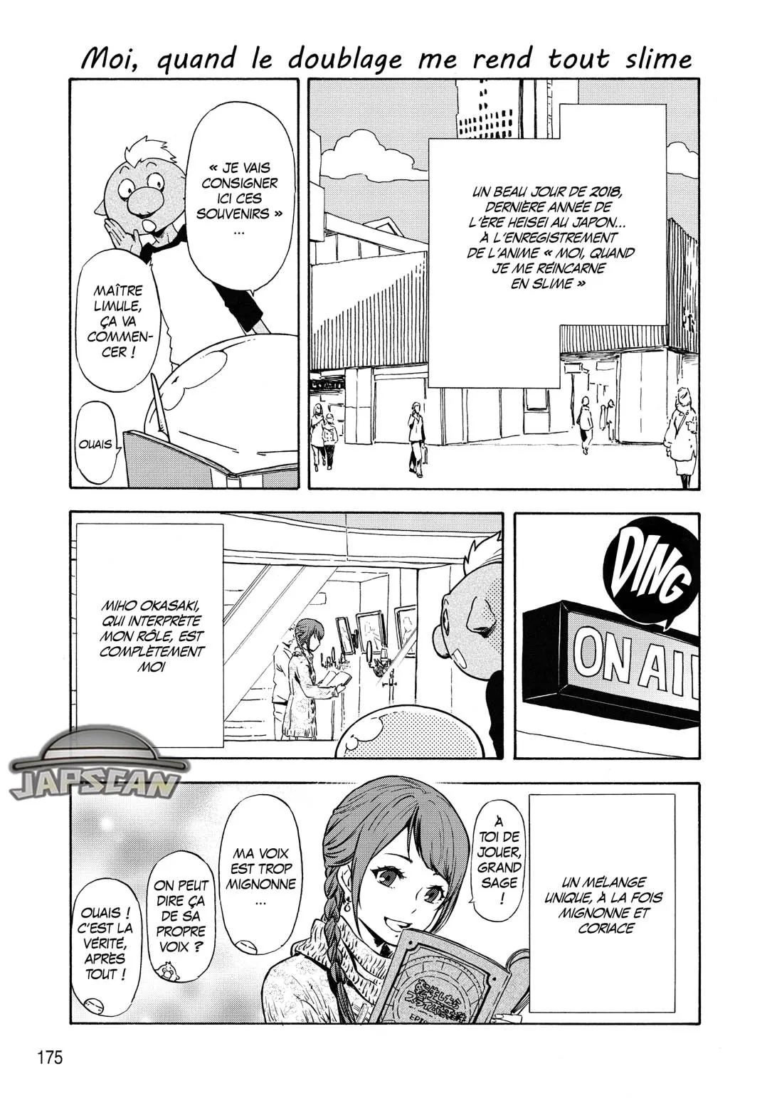Read Tensei Shitara Slime Datta Ken FR Manga Online