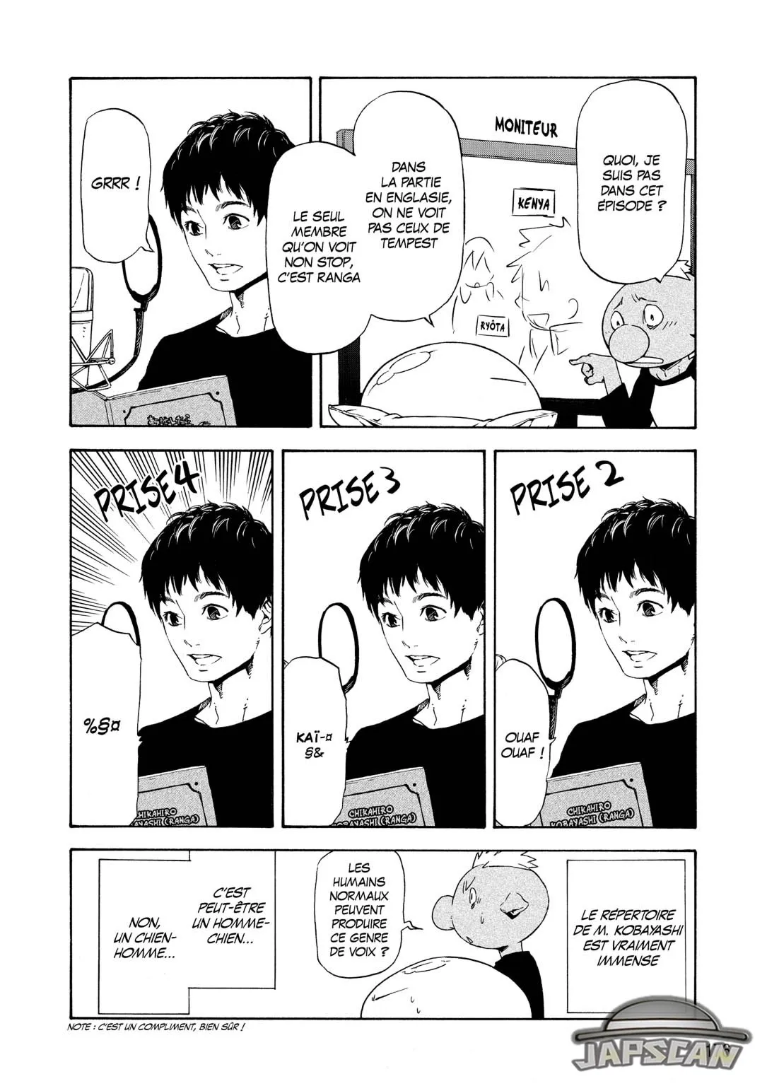 Read Tensei Shitara Slime Datta Ken FR Manga Online