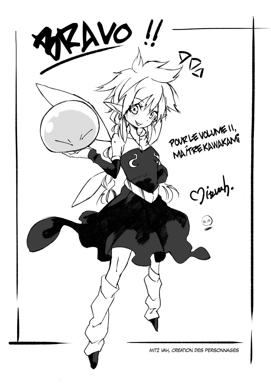 Read Tensei Shitara Slime Datta Ken FR Manga Online