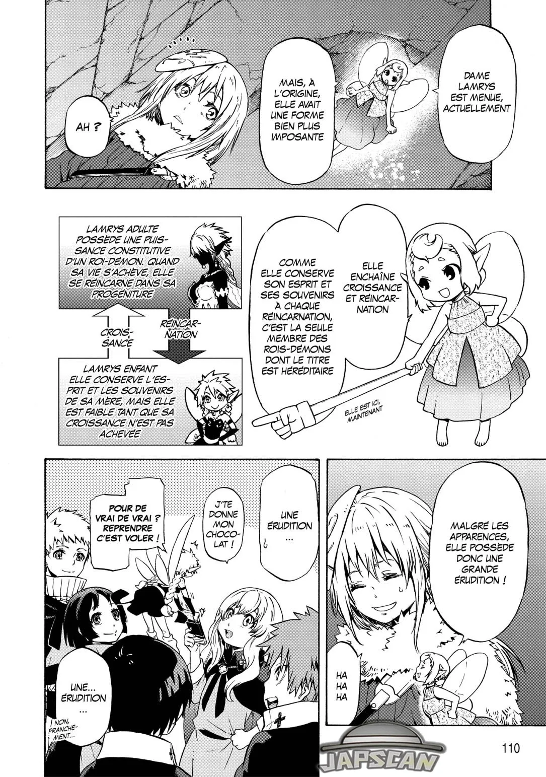 Read Tensei Shitara Slime Datta Ken FR Manga Online