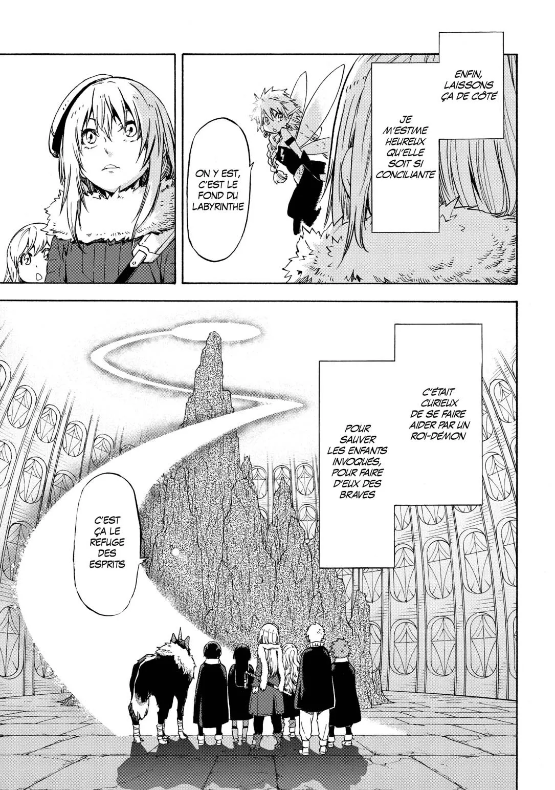 Read Tensei Shitara Slime Datta Ken FR Manga Online