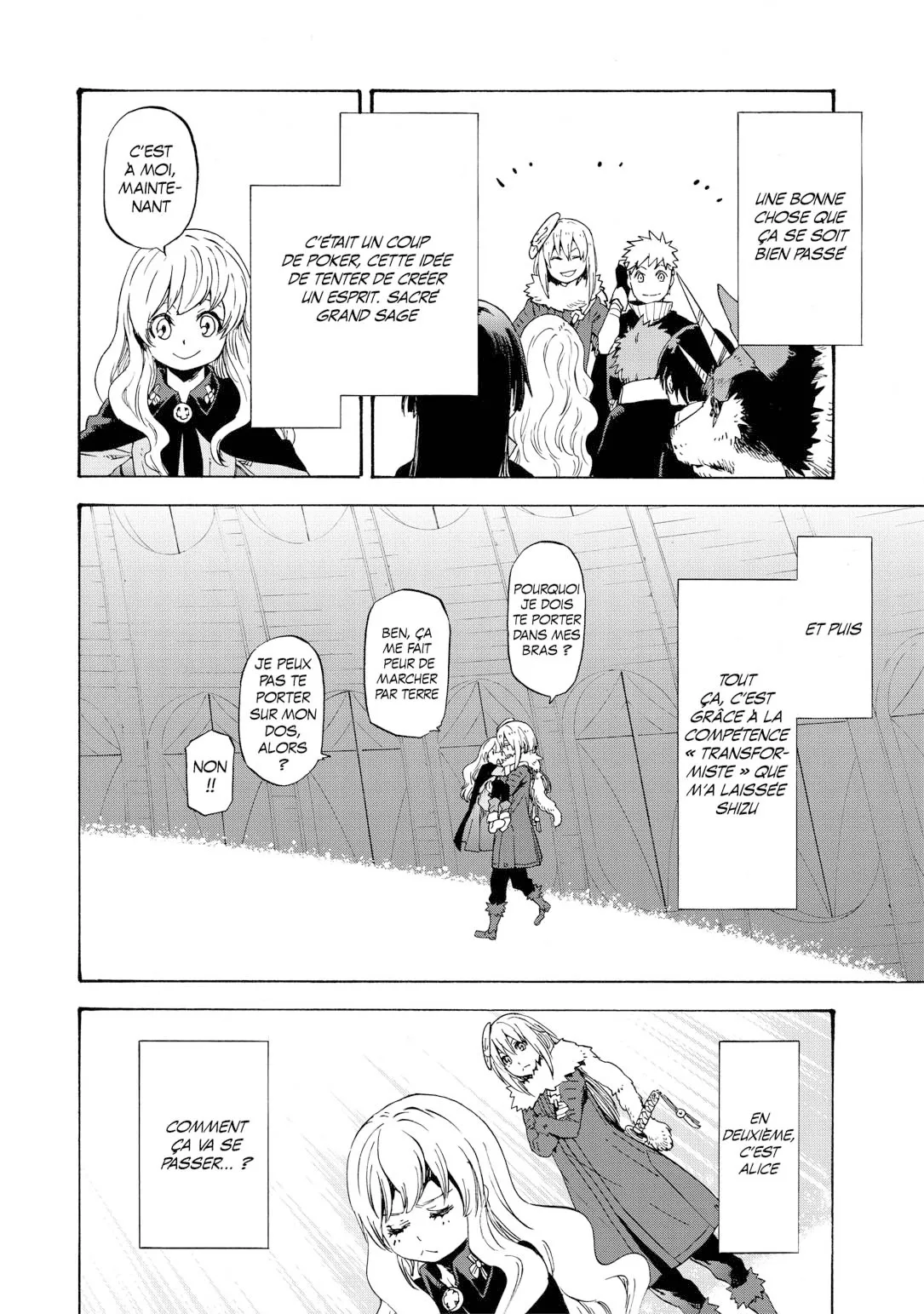 Read Tensei Shitara Slime Datta Ken FR Manga Online