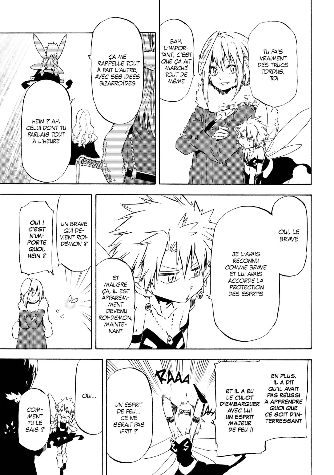 Read Tensei Shitara Slime Datta Ken FR Manga Online