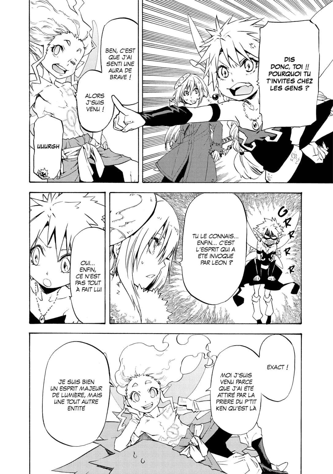Read Tensei Shitara Slime Datta Ken FR Manga Online