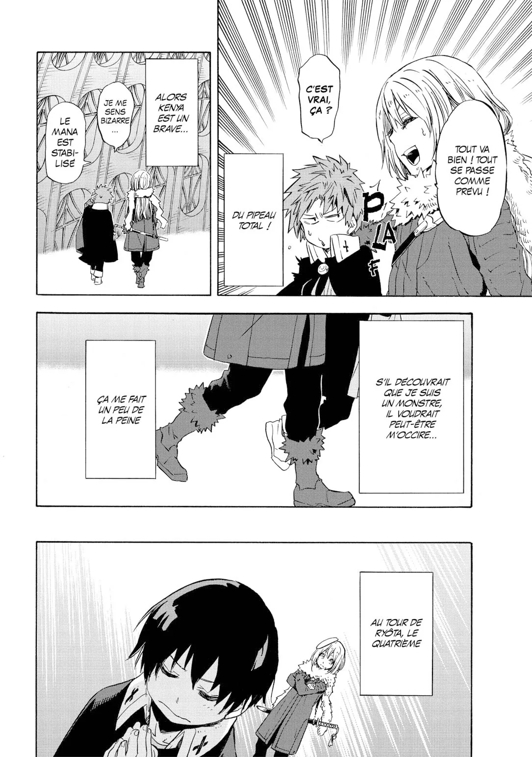 Read Tensei Shitara Slime Datta Ken FR Manga Online