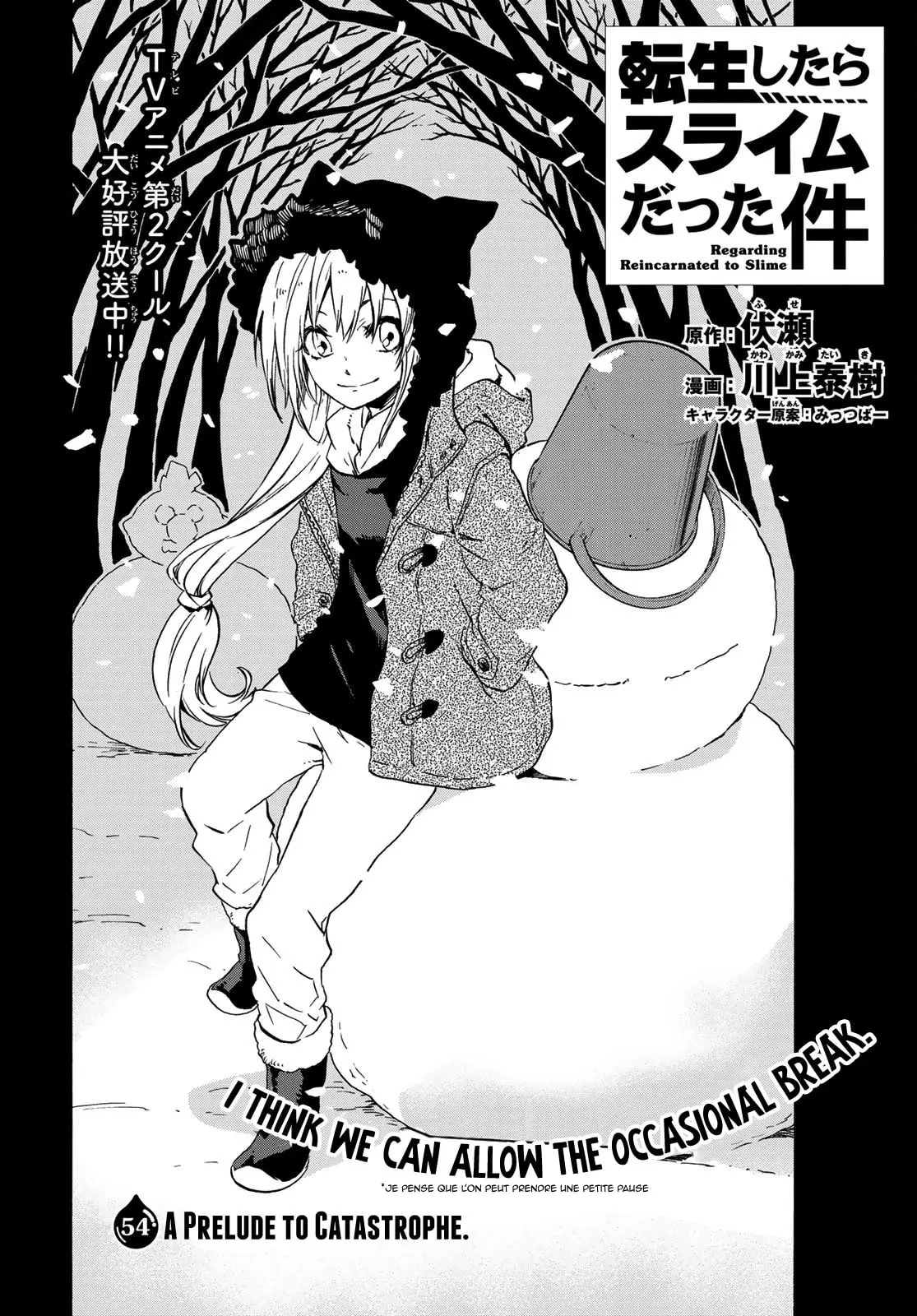 Read Tensei Shitara Slime Datta Ken FR Manga Online