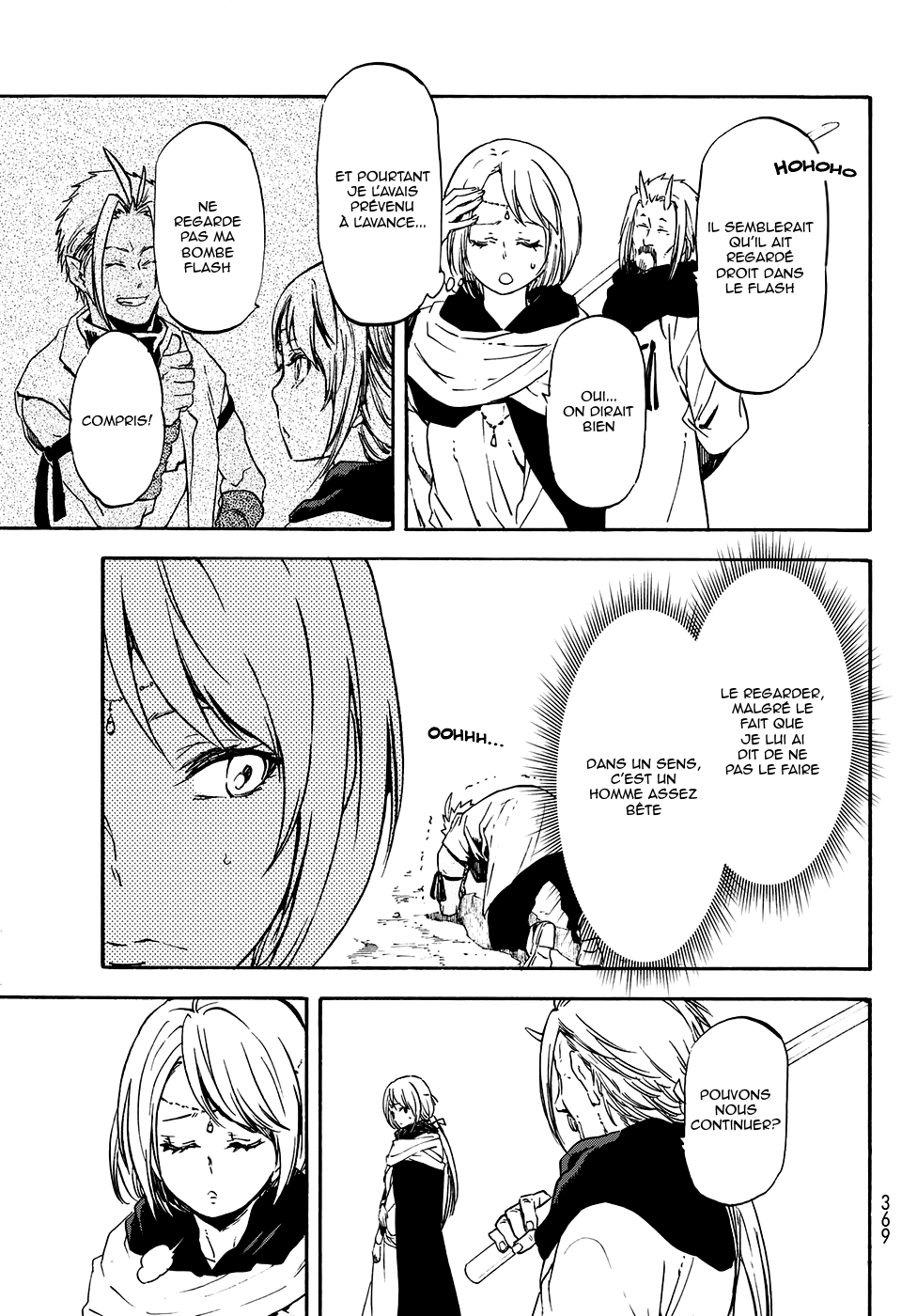 Read Tensei Shitara Slime Datta Ken FR Manga Online