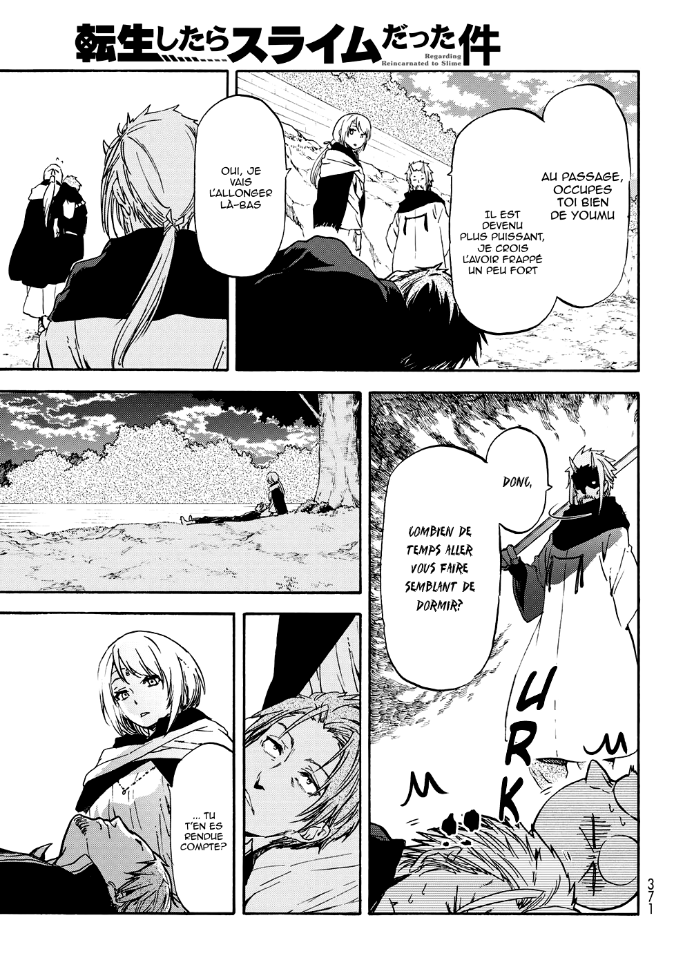 Read Tensei Shitara Slime Datta Ken FR Manga Online