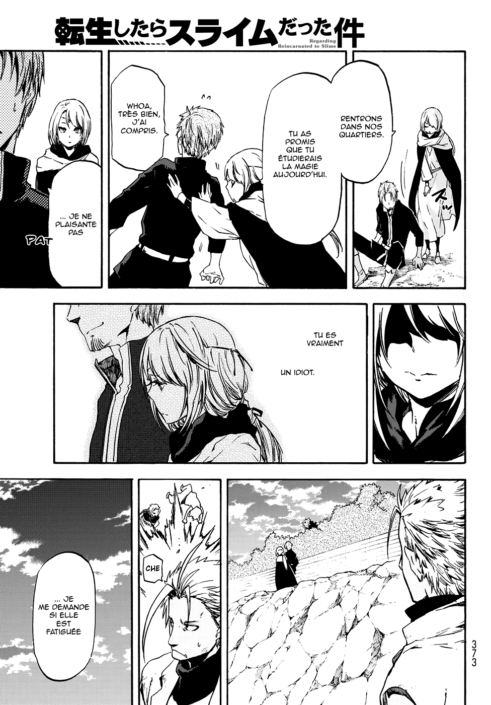 Read Tensei Shitara Slime Datta Ken FR Manga Online
