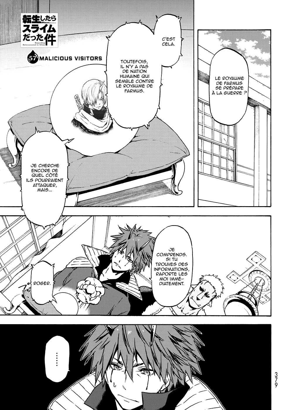 Read Tensei Shitara Slime Datta Ken FR Manga Online