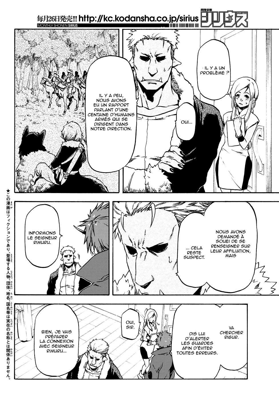 Read Tensei Shitara Slime Datta Ken FR Manga Online