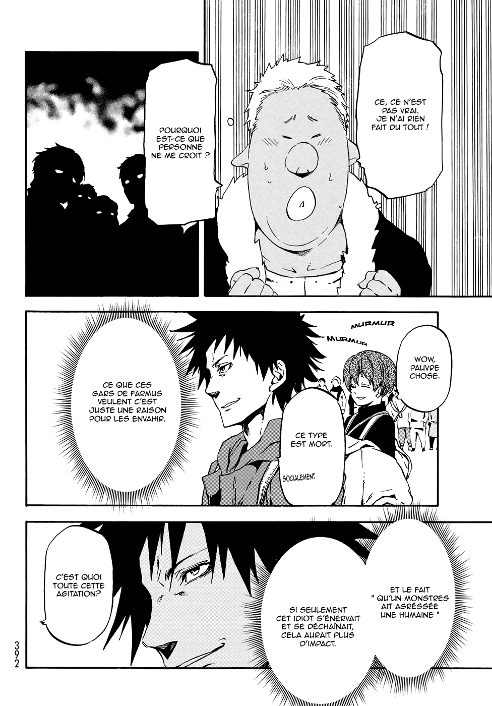 Read Tensei Shitara Slime Datta Ken FR Manga Online
