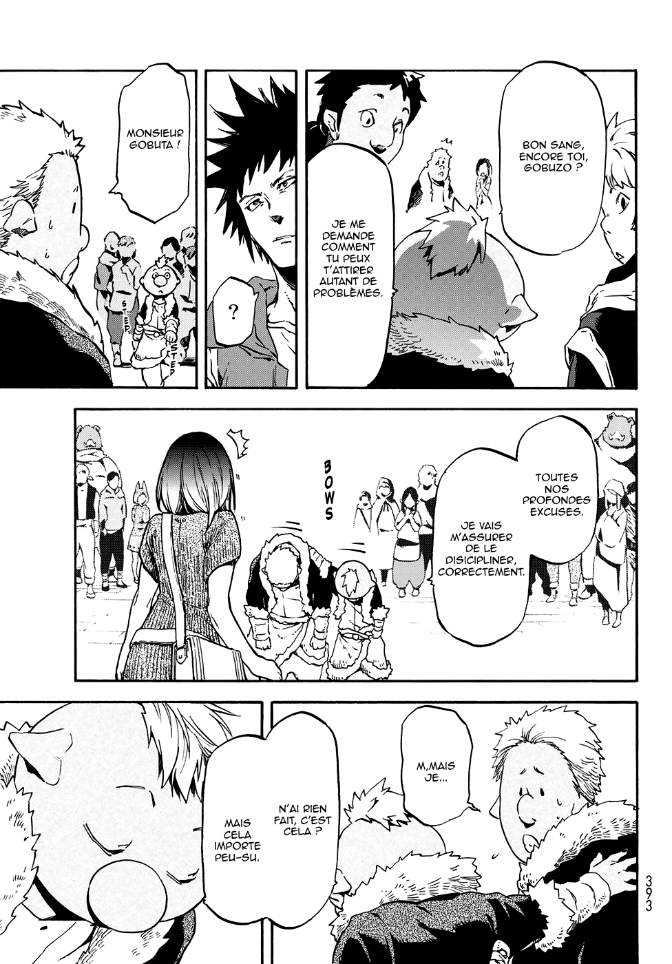 Read Tensei Shitara Slime Datta Ken FR Manga Online