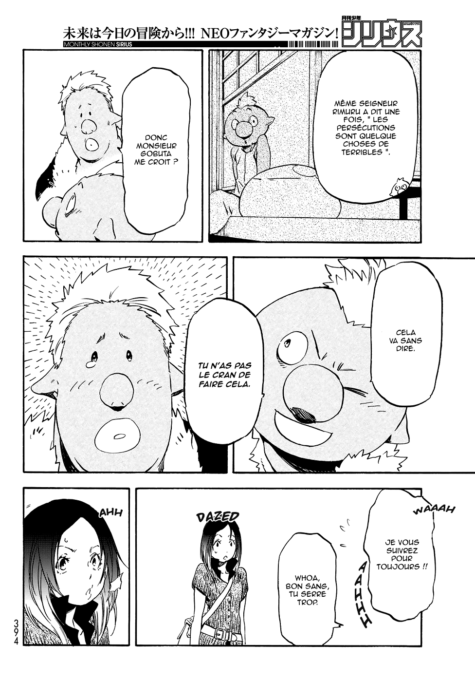Read Tensei Shitara Slime Datta Ken FR Manga Online