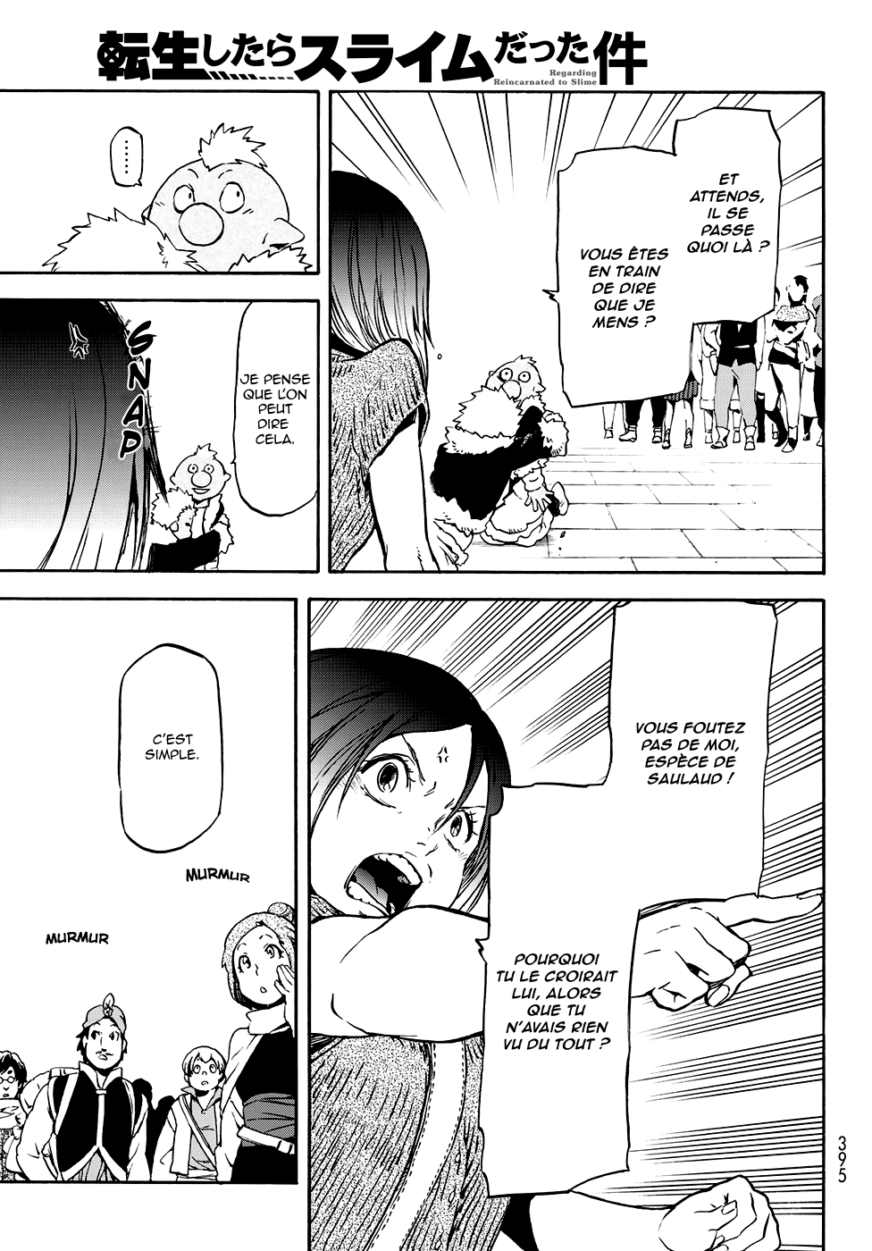 Read Tensei Shitara Slime Datta Ken FR Manga Online