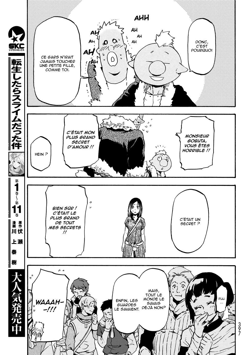 Read Tensei Shitara Slime Datta Ken FR Manga Online