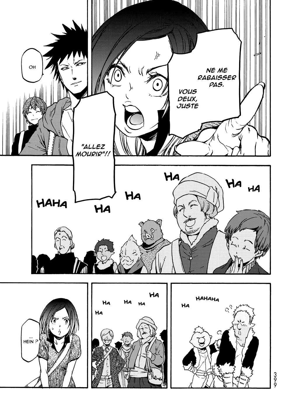 Read Tensei Shitara Slime Datta Ken FR Manga Online