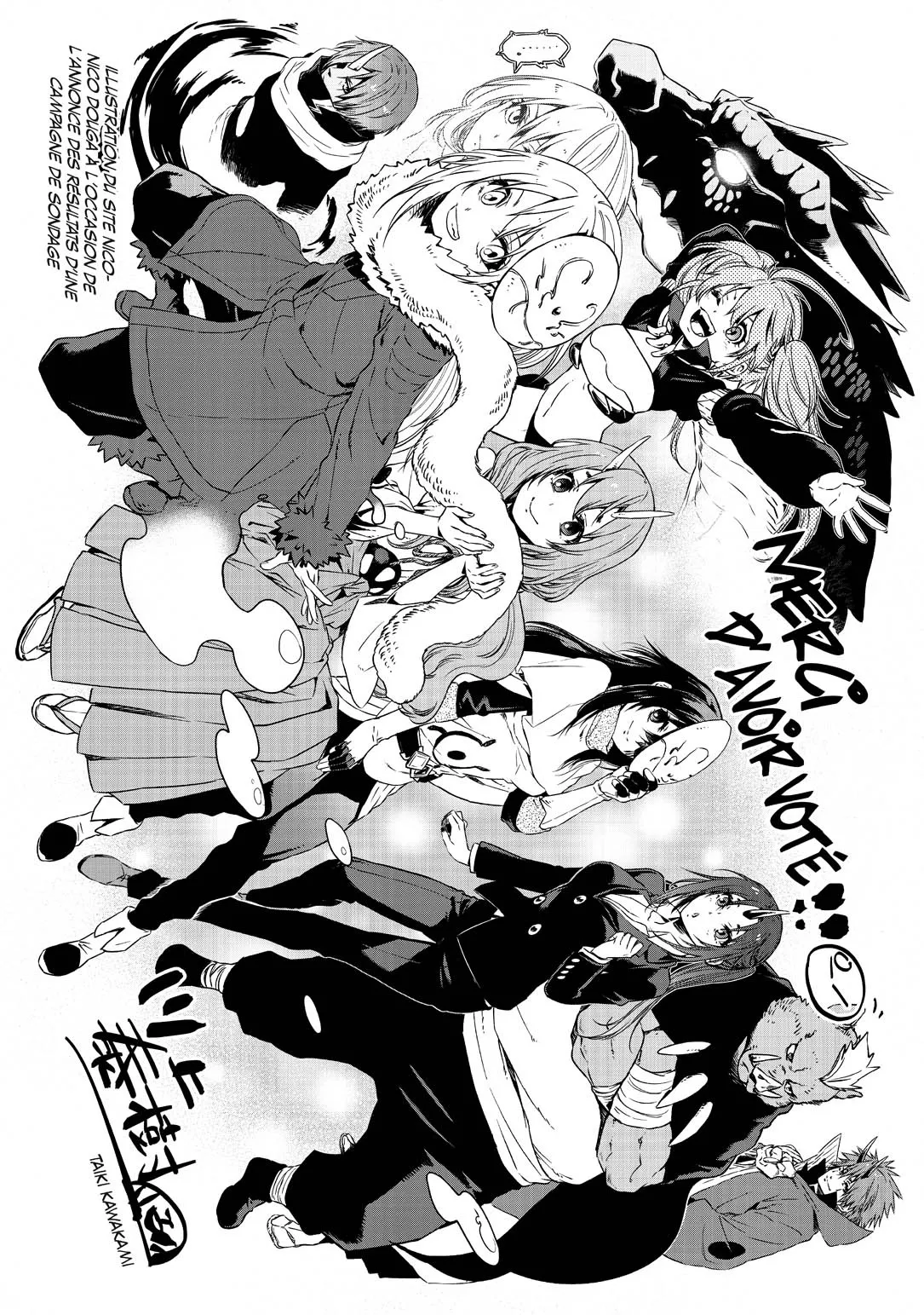Read Tensei Shitara Slime Datta Ken FR Manga Online