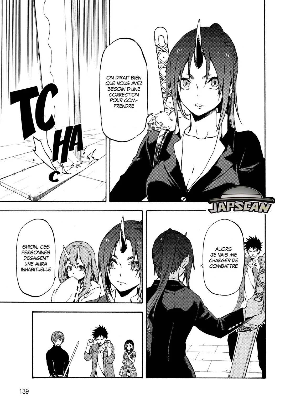 Read Tensei Shitara Slime Datta Ken FR Manga Online
