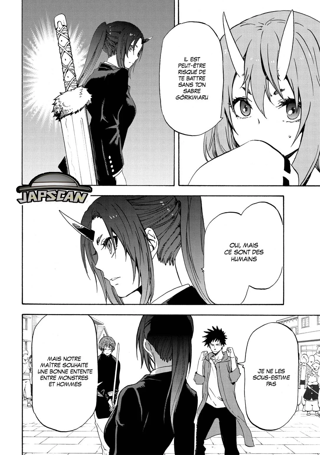 Read Tensei Shitara Slime Datta Ken FR Manga Online