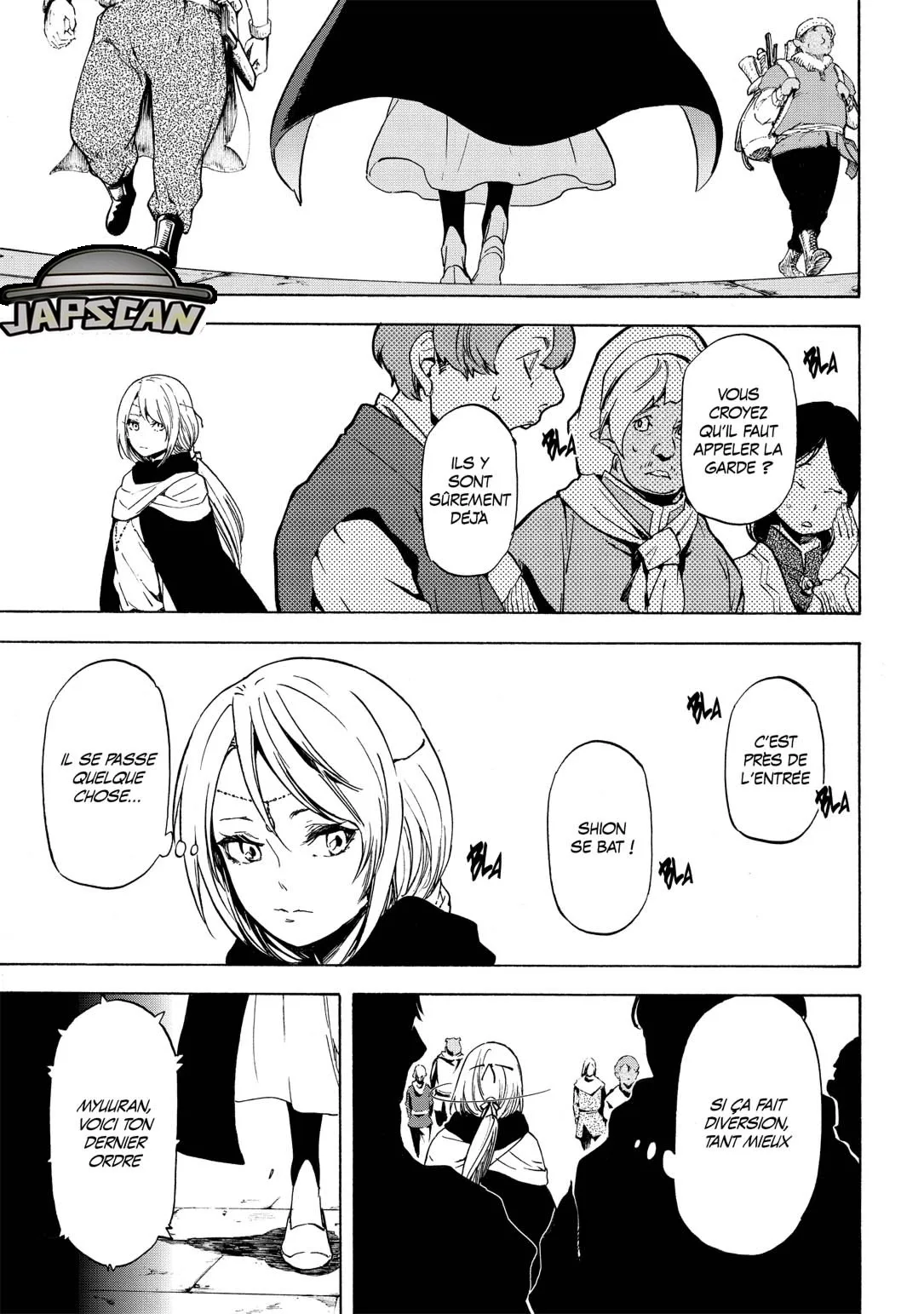 Read Tensei Shitara Slime Datta Ken FR Manga Online