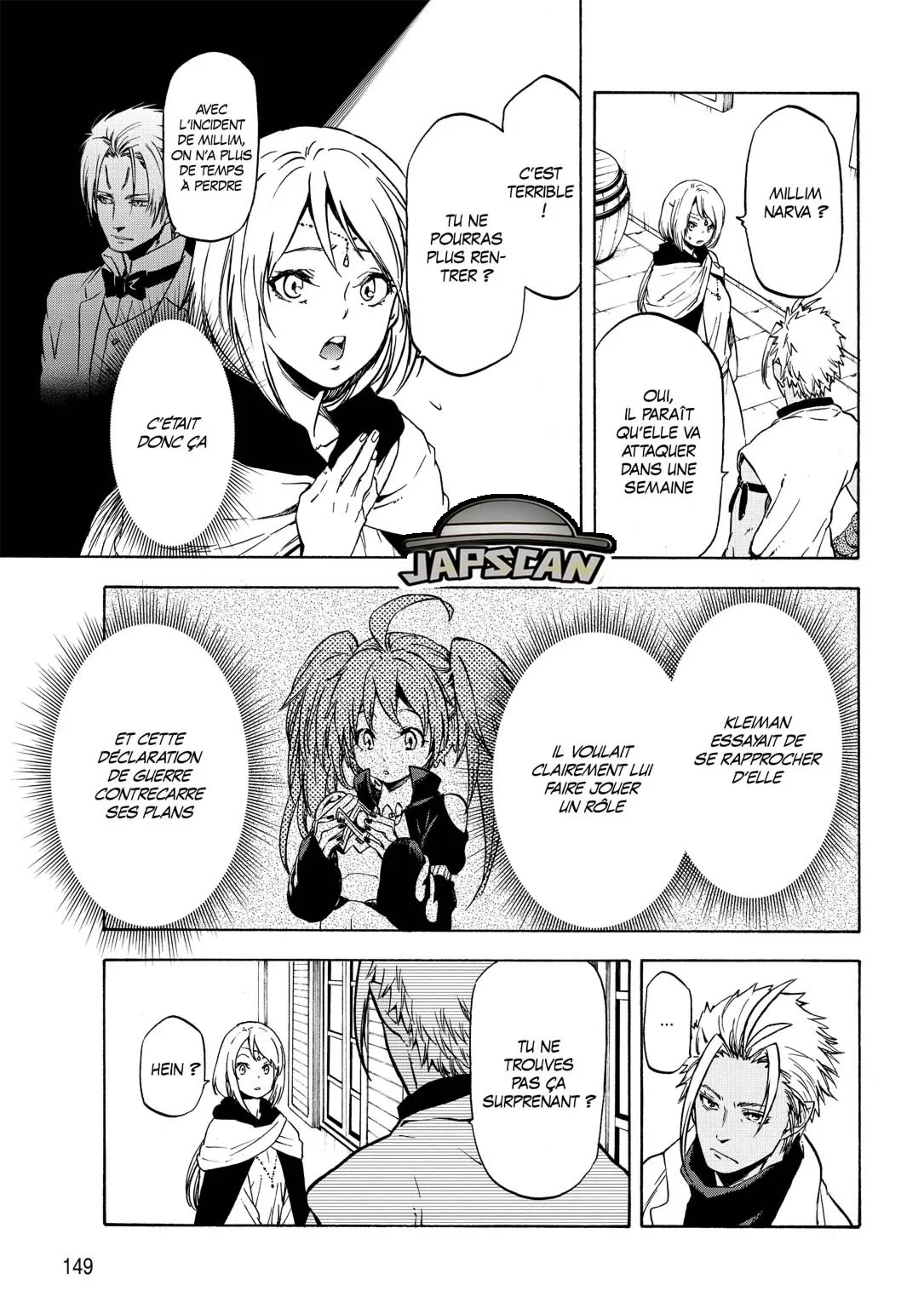 Read Tensei Shitara Slime Datta Ken FR Manga Online