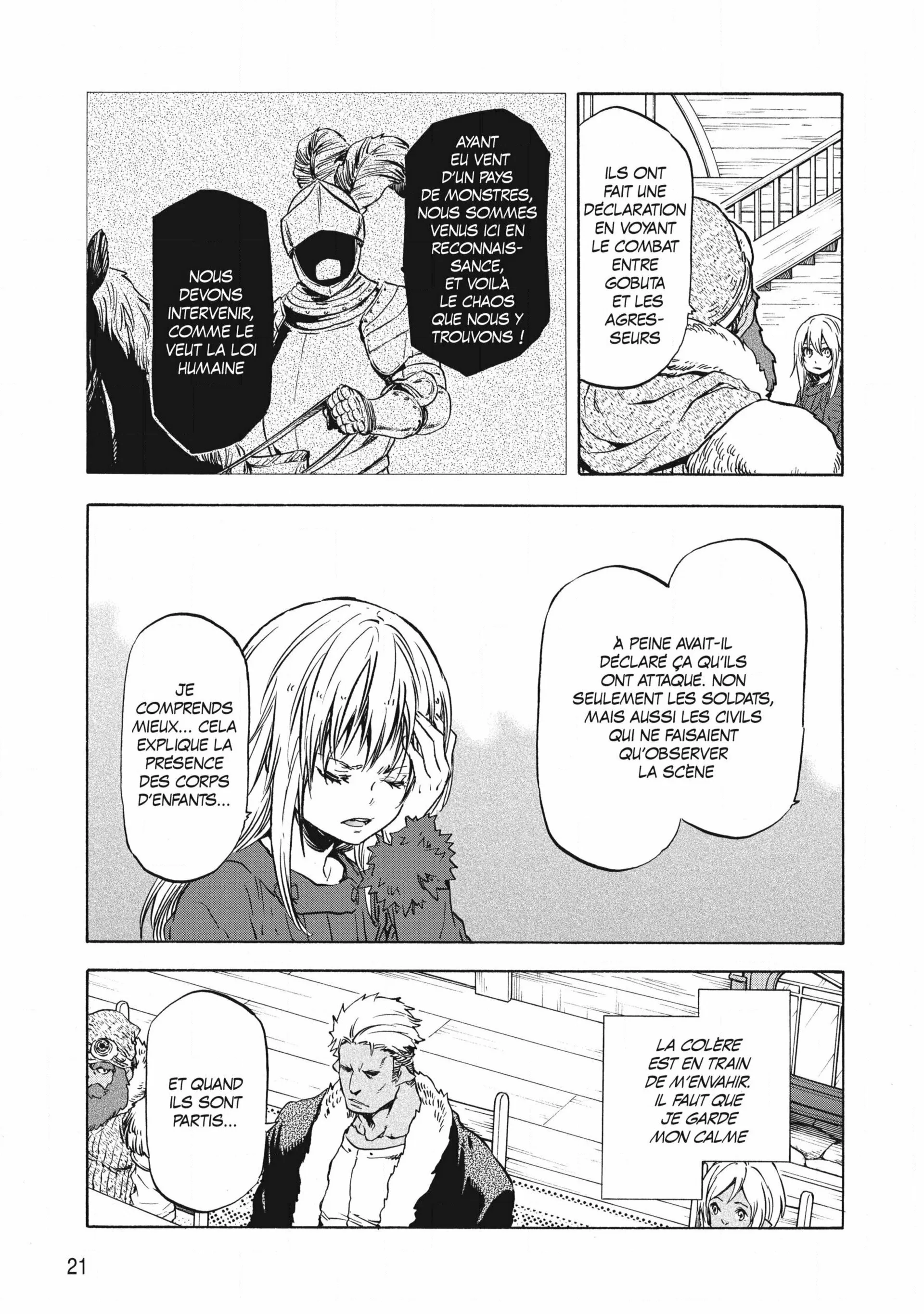 Read Tensei Shitara Slime Datta Ken FR Manga Online