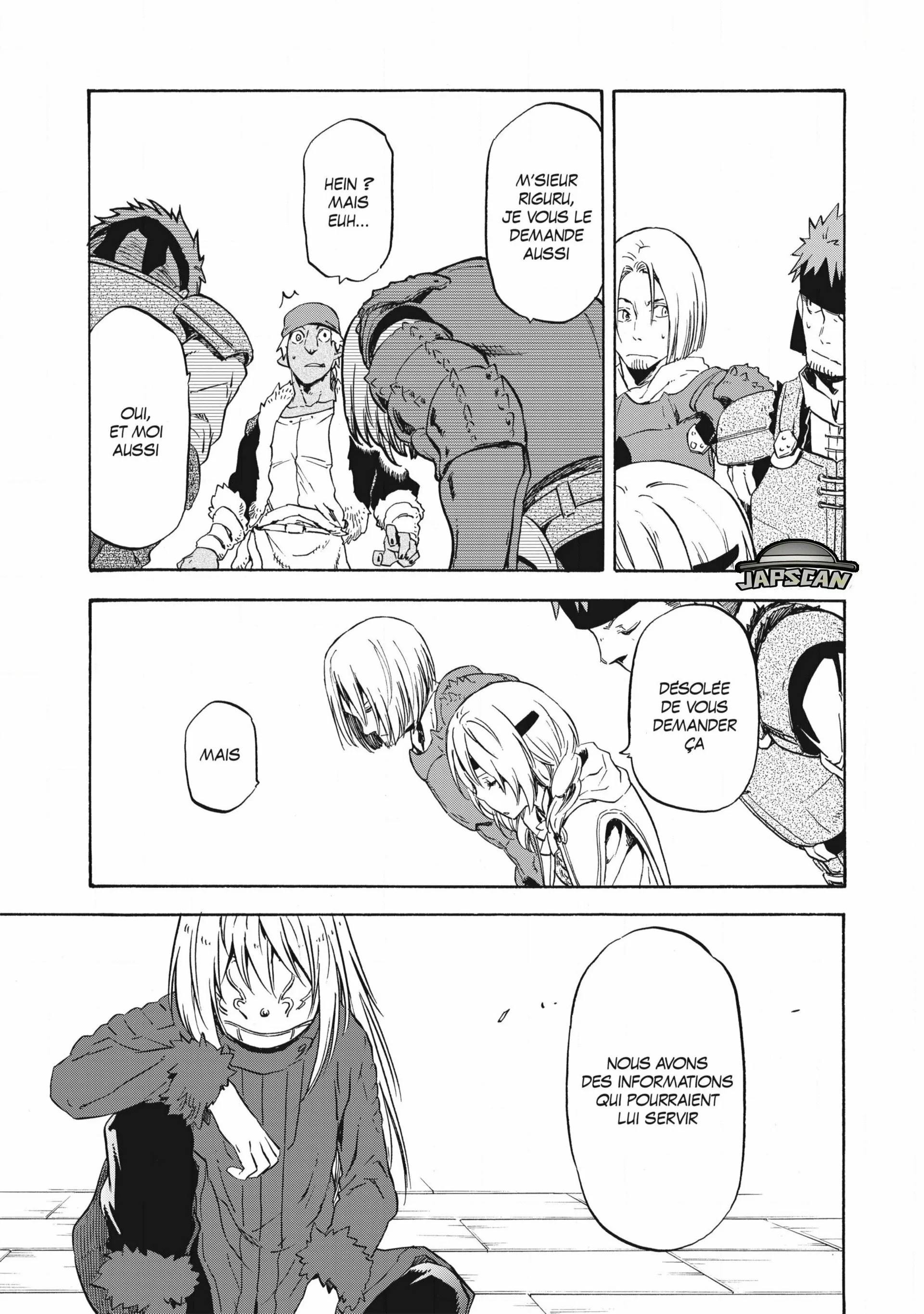 Read Tensei Shitara Slime Datta Ken FR Manga Online