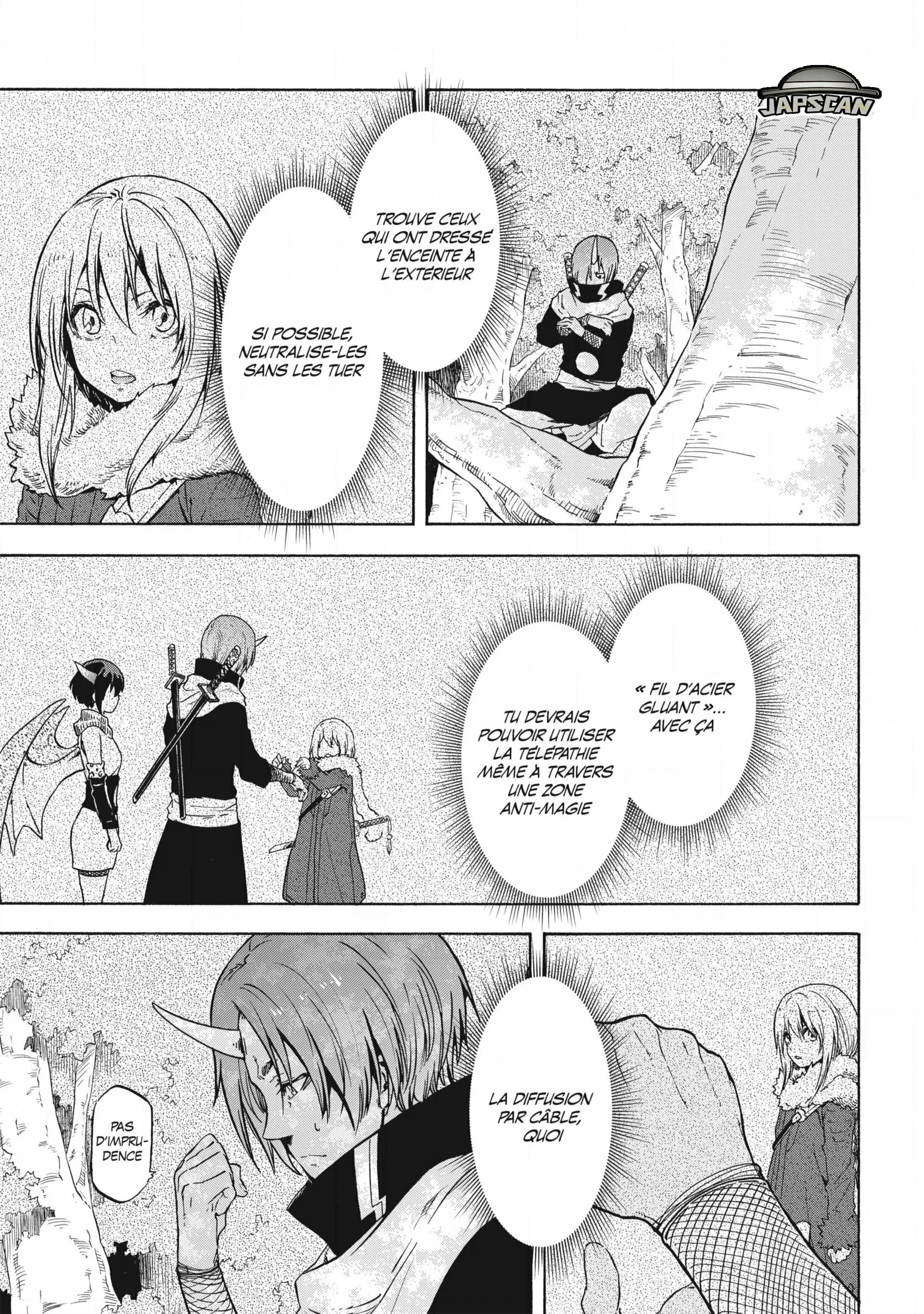 Read Tensei Shitara Slime Datta Ken FR Manga Online