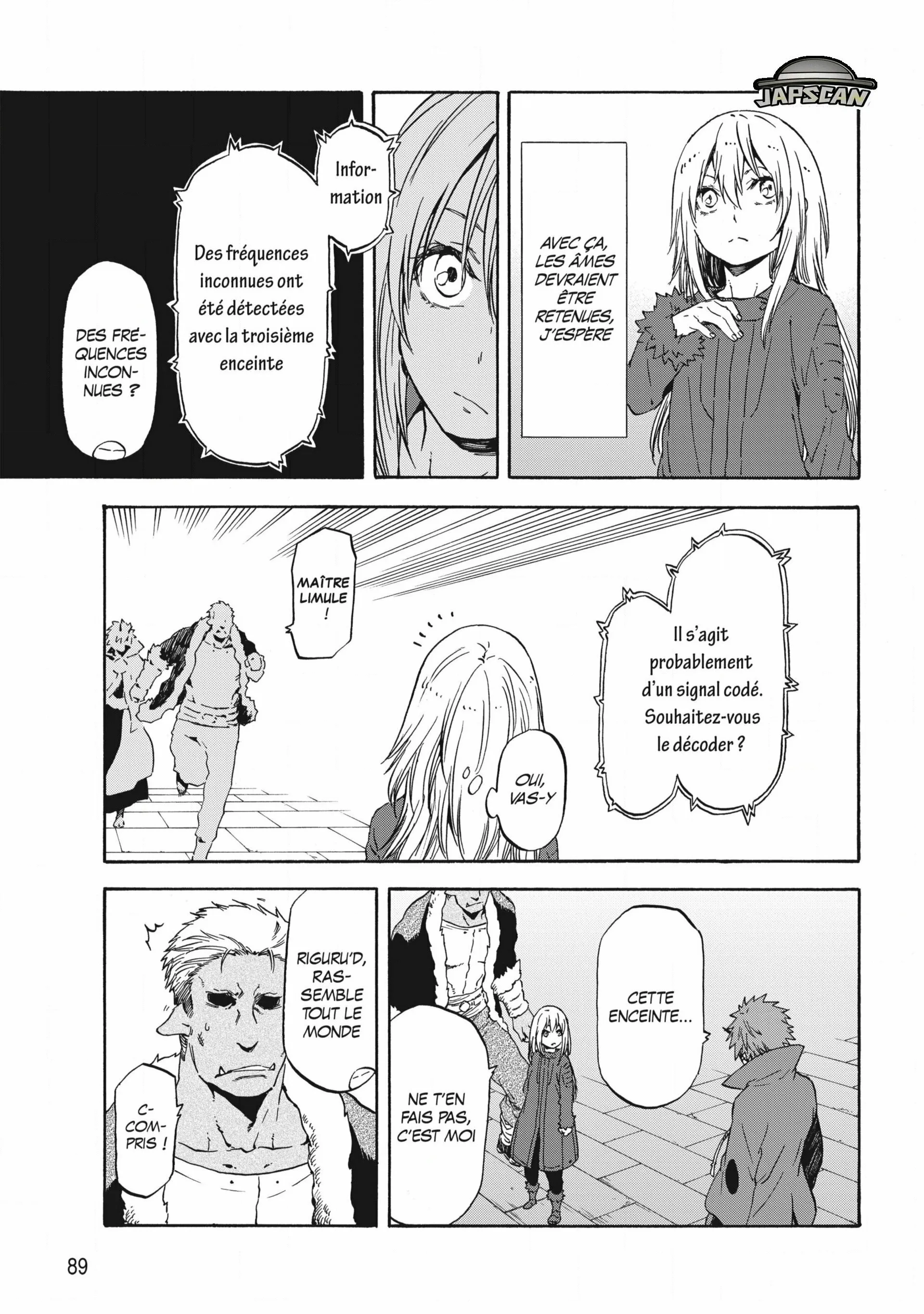 Read Tensei Shitara Slime Datta Ken FR Manga Online