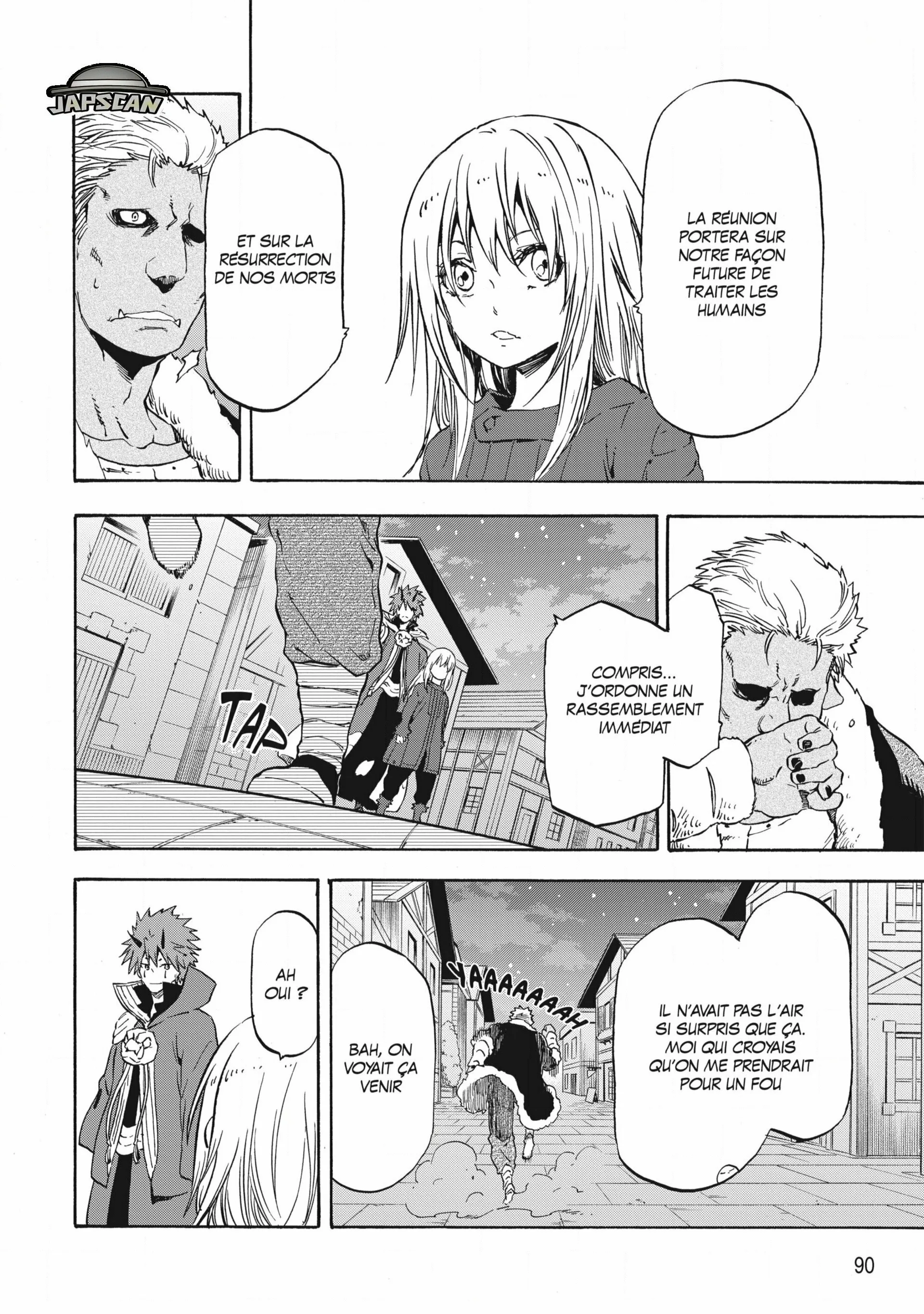 Read Tensei Shitara Slime Datta Ken FR Manga Online